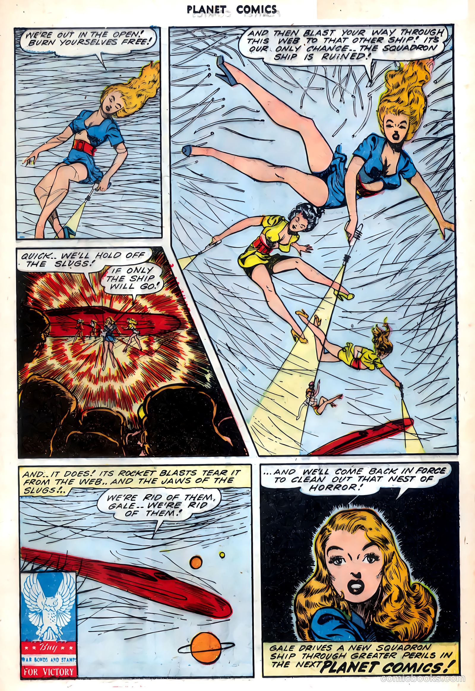 Planet Comics #30 — page 35 of 52