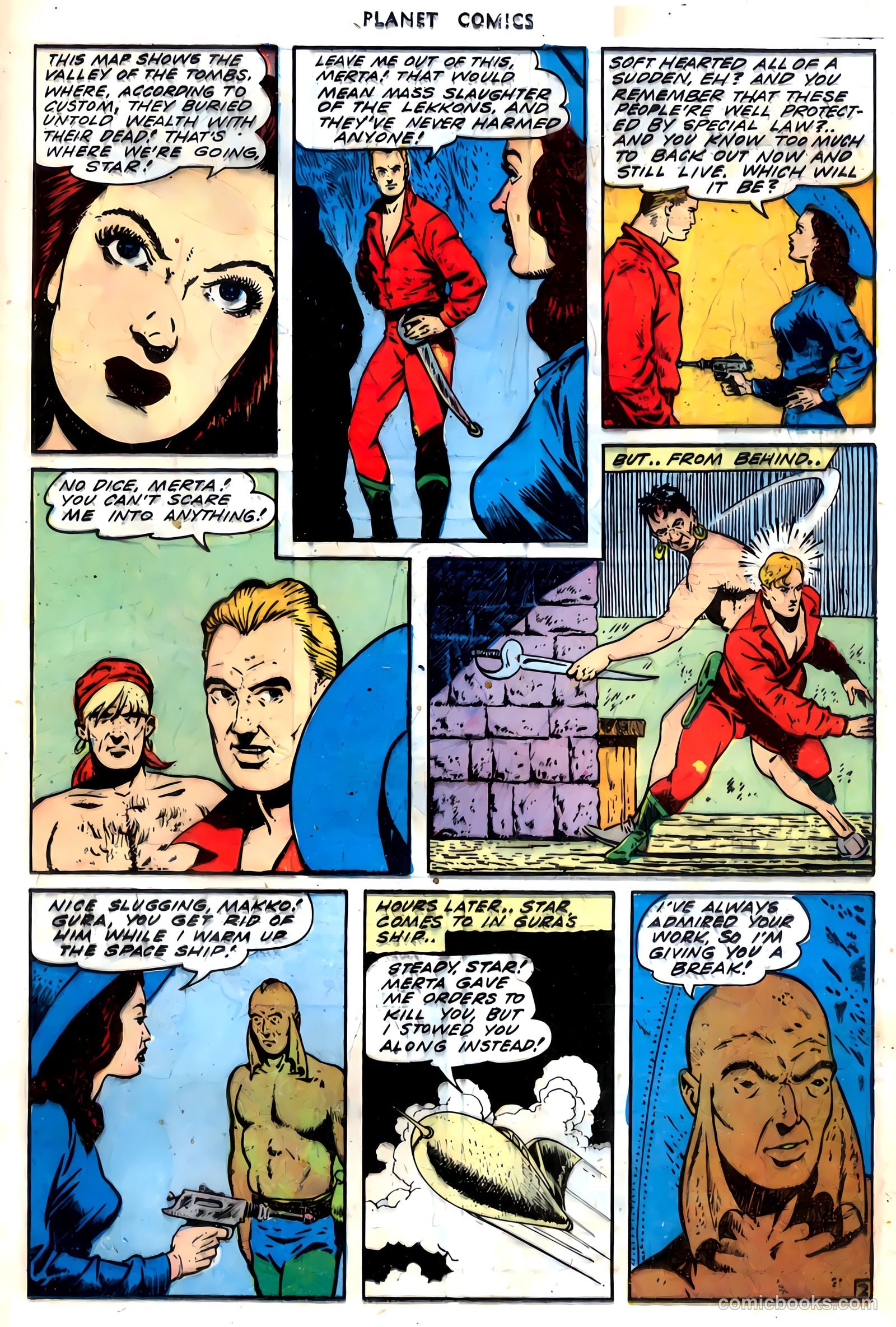 Planet Comics #30 — page 37 of 52