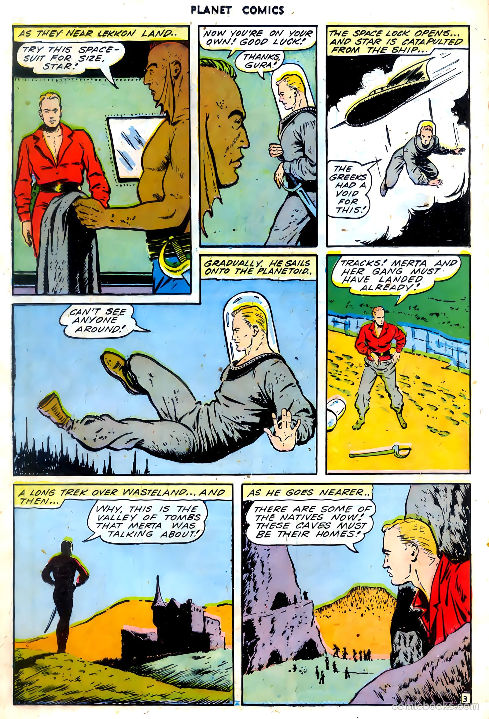 Planet Comics #30 — page 38 of 52