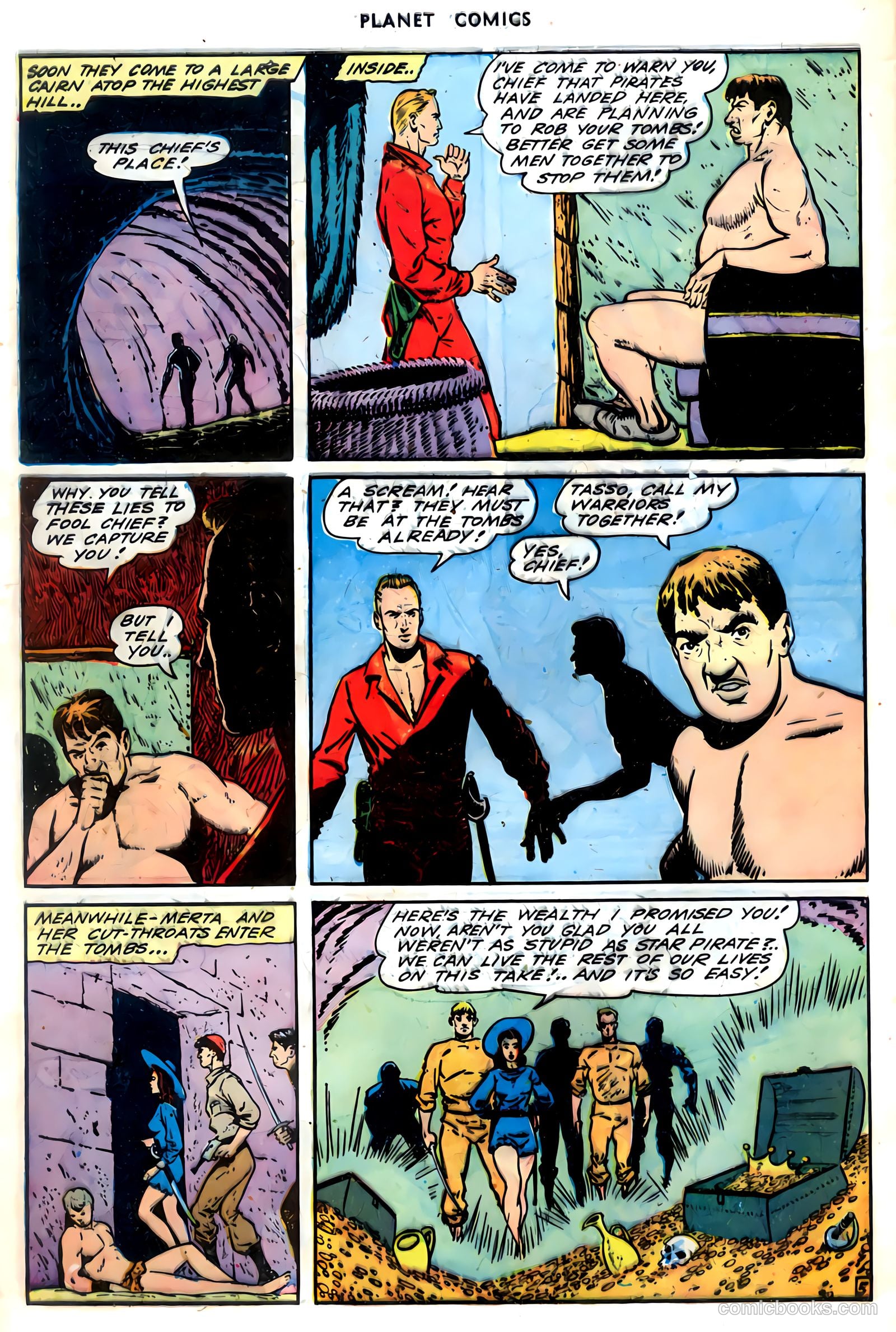 Planet Comics #30 — page 40 of 52