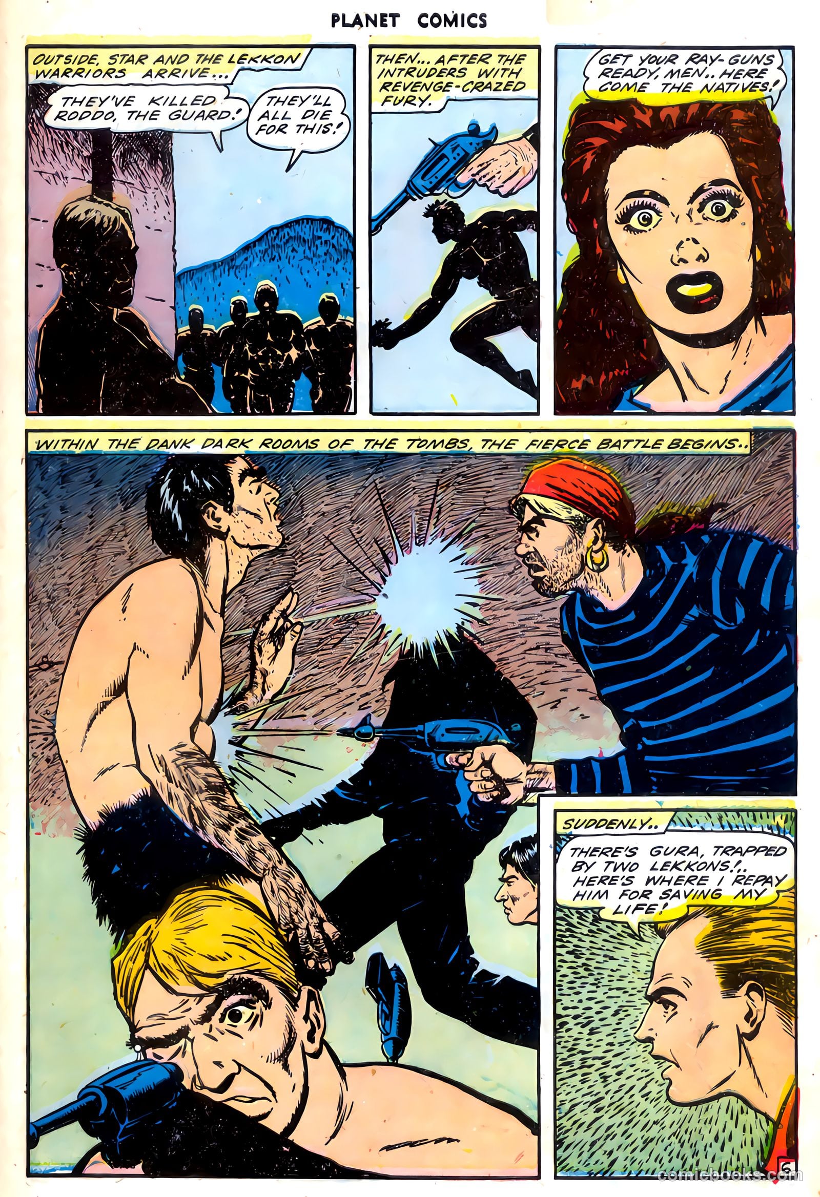 Planet Comics #30 — page 41 of 52