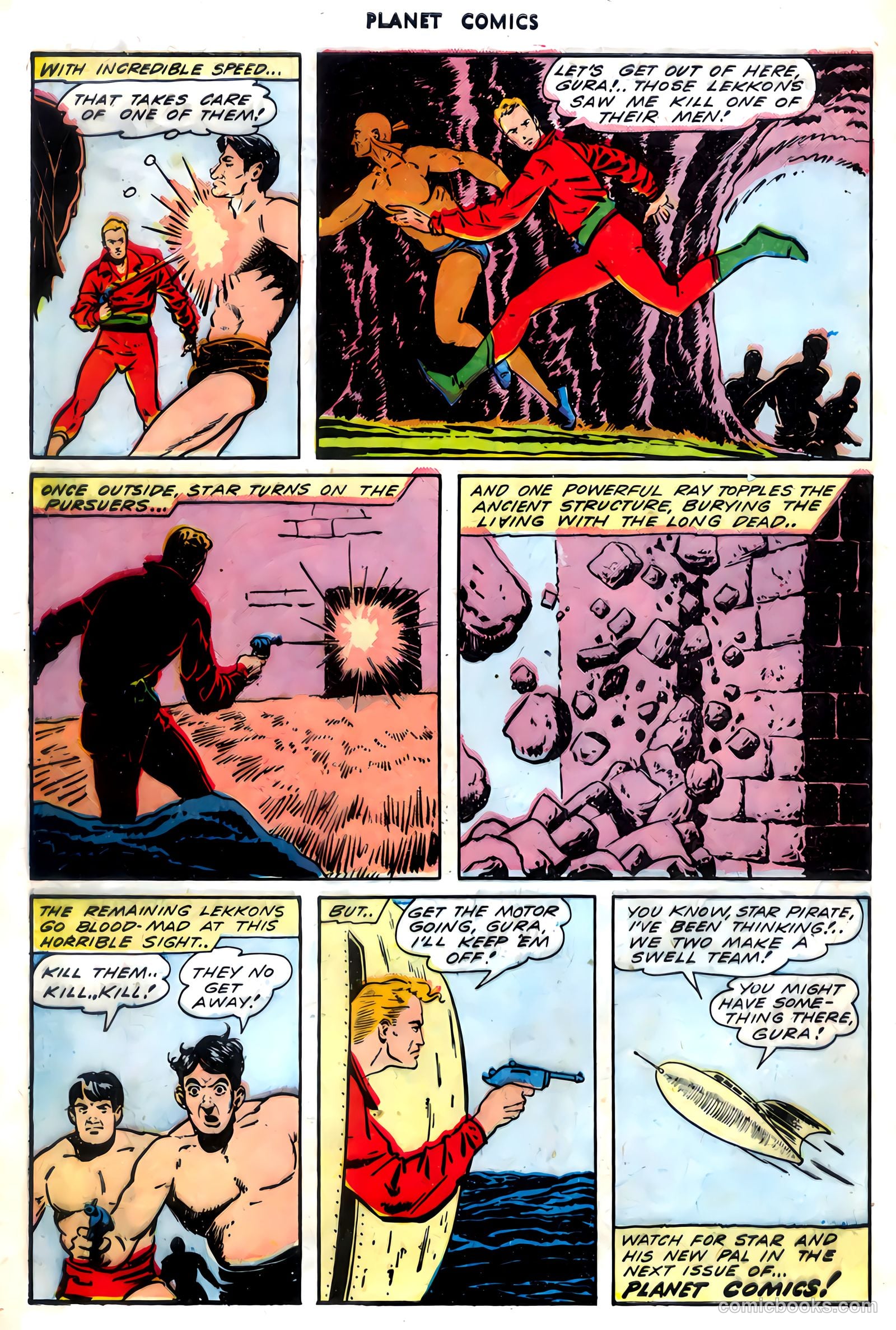 Planet Comics #30 — page 42 of 52