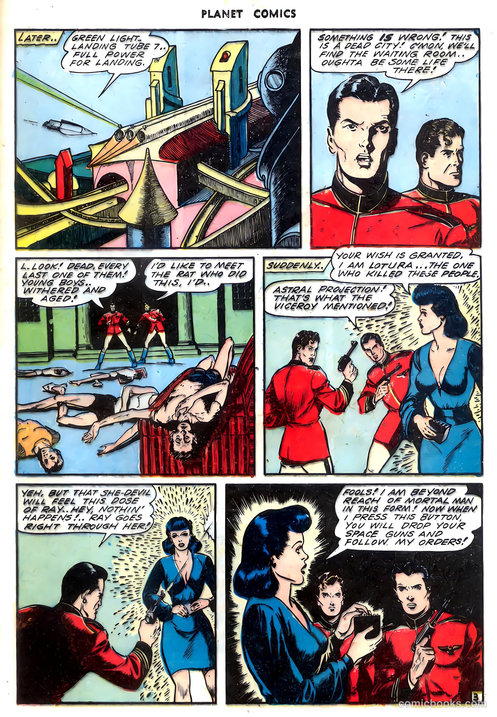 Planet Comics #30 — page 45 of 52