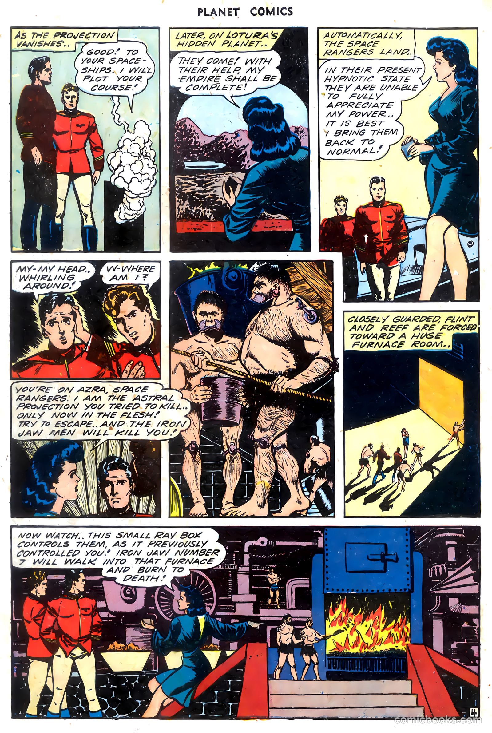 Planet Comics #30 — page 46 of 52