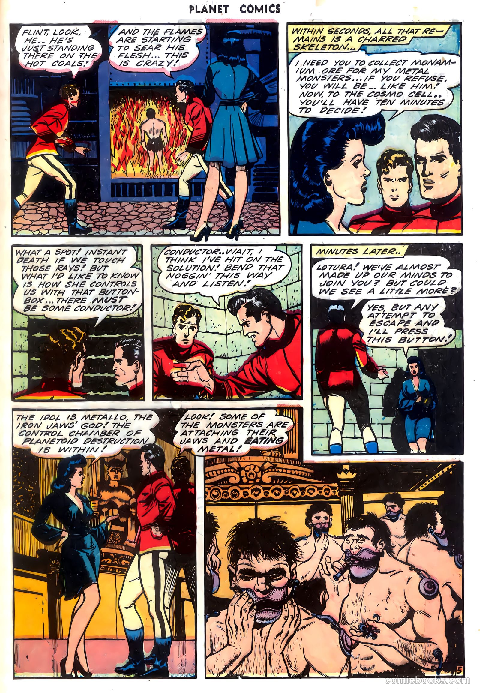 Planet Comics #30 — page 47 of 52