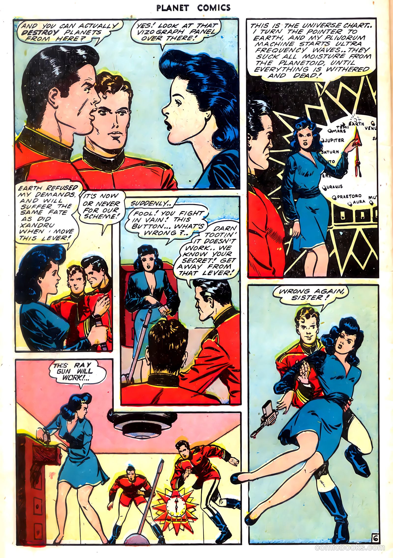 Planet Comics #30 — page 48 of 52