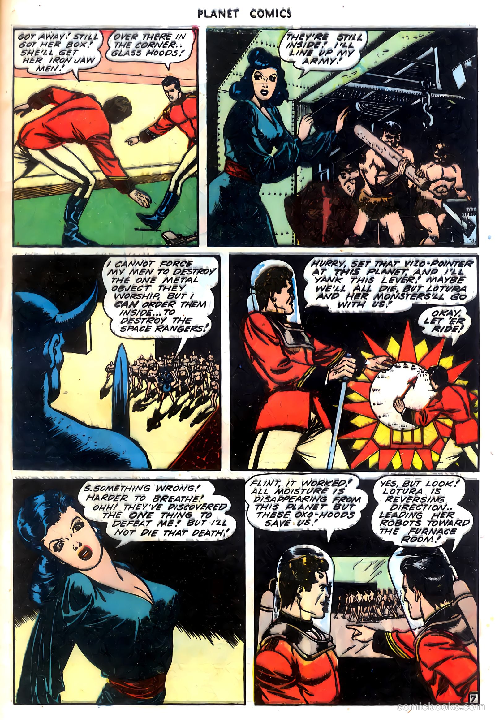 Planet Comics #30 — page 49 of 52