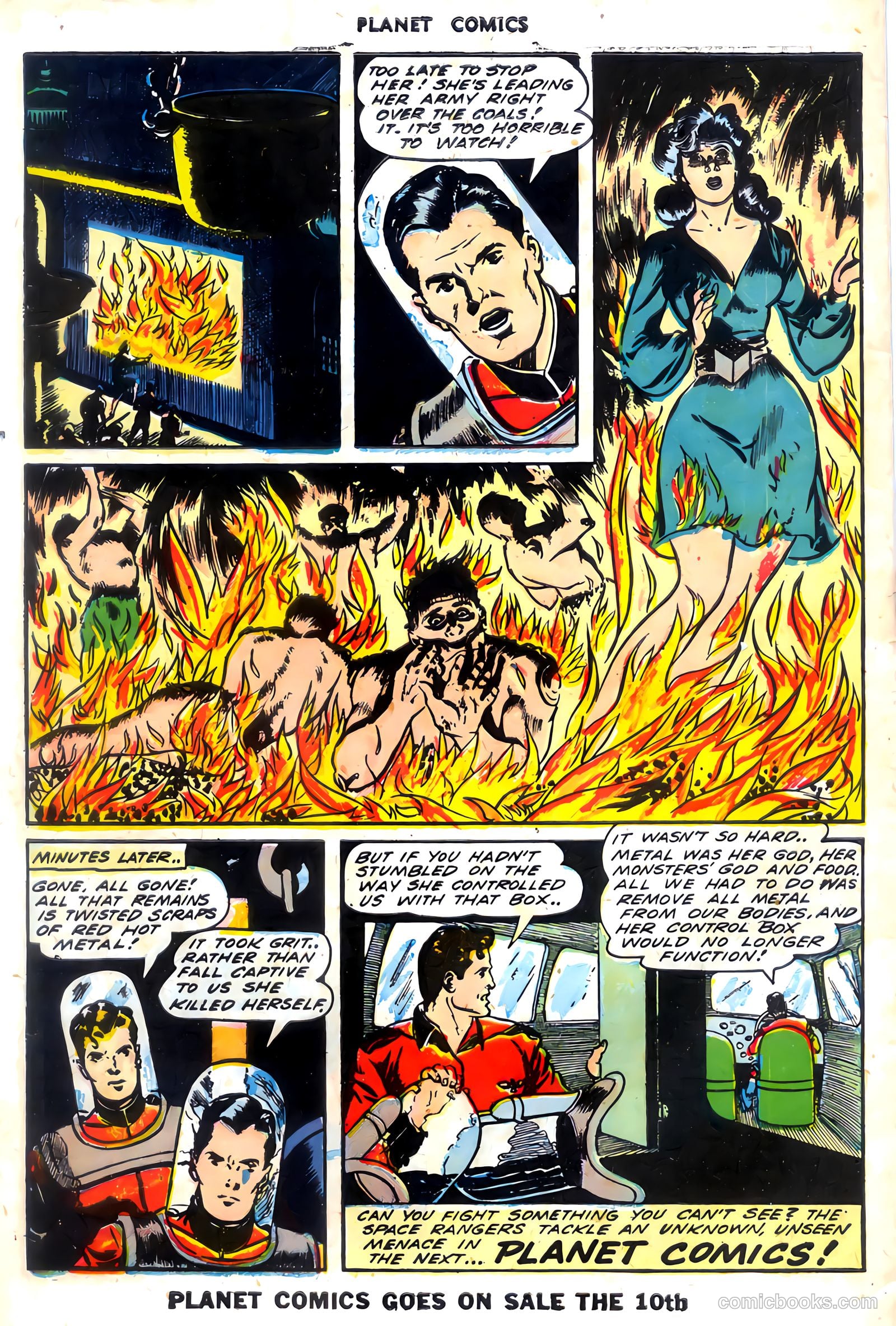 Planet Comics #30 — page 50 of 52