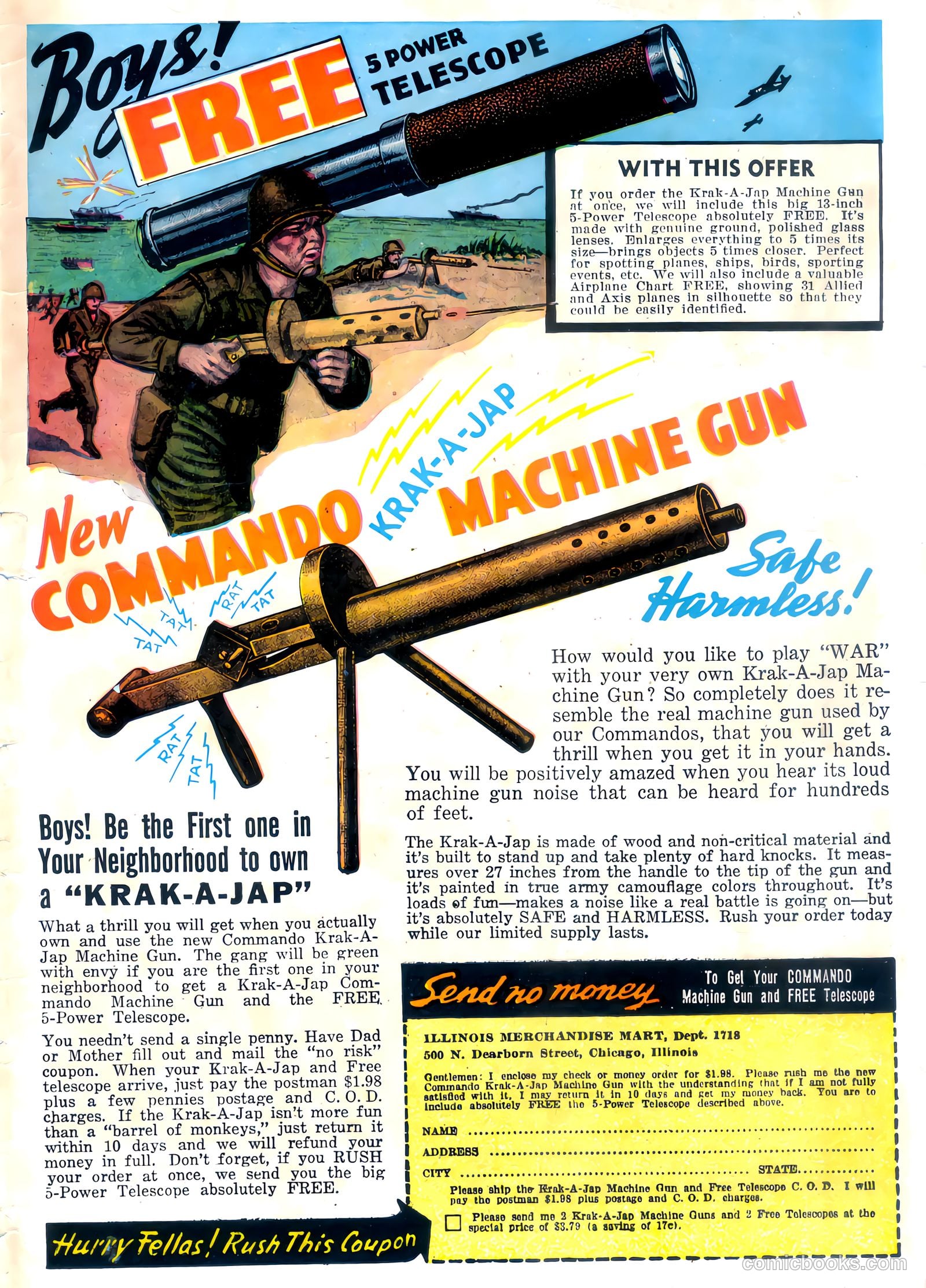 Planet Comics #30 — page 51 of 52