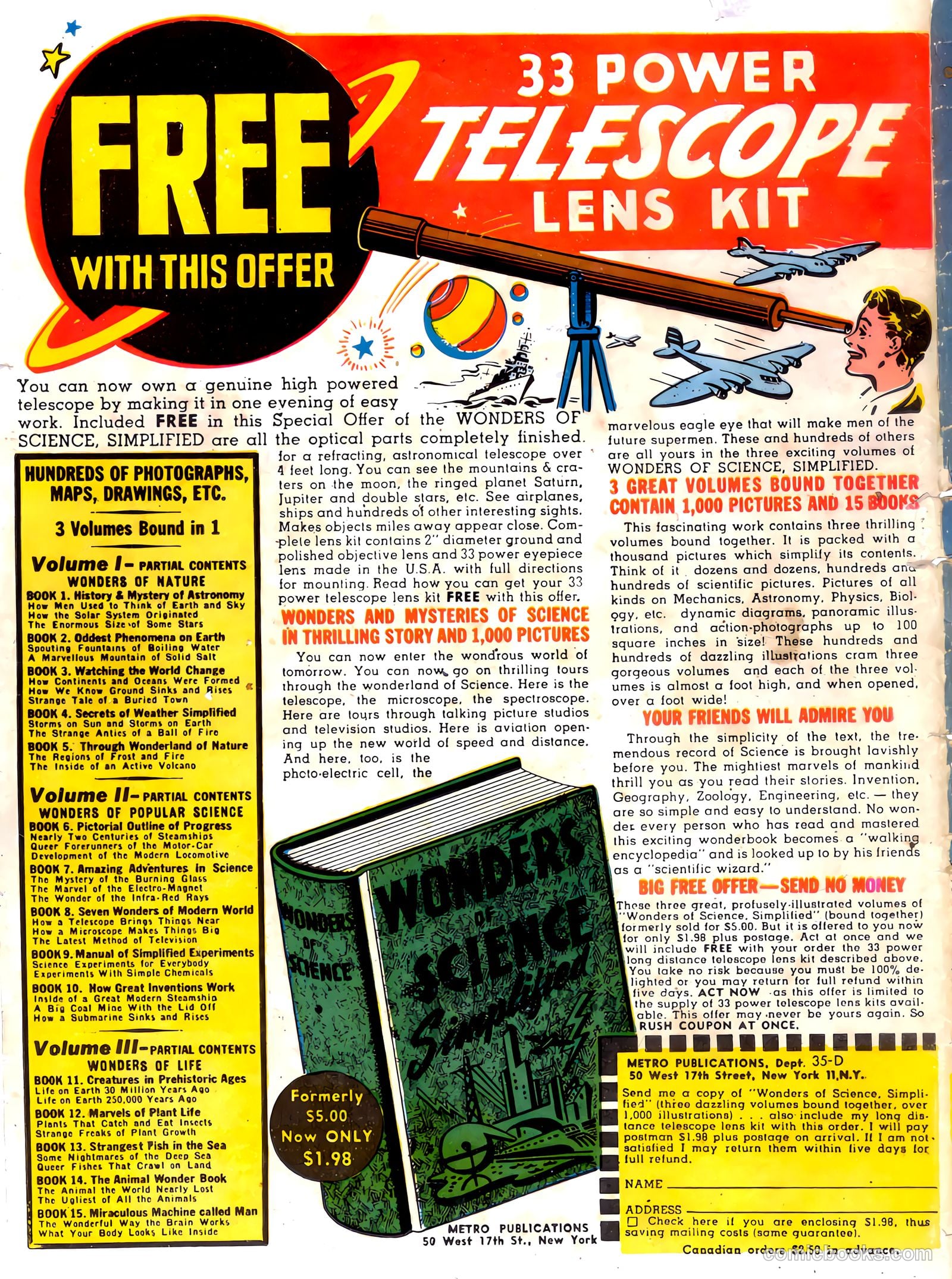 Planet Comics #30 — page 52 of 52