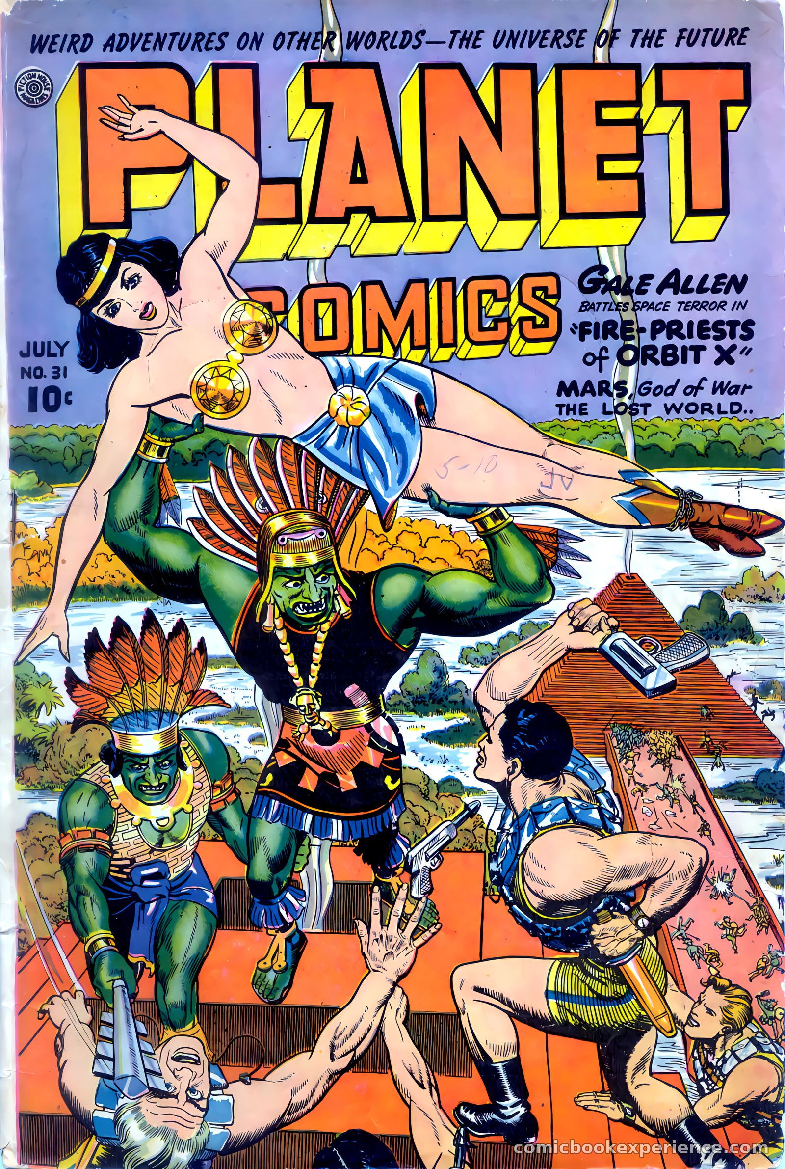Planet Comics #31 — page 1 of 52