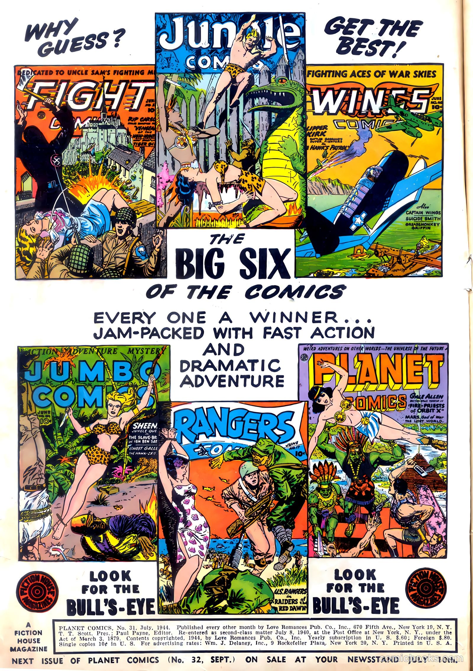 Planet Comics #31 — page 2 of 52