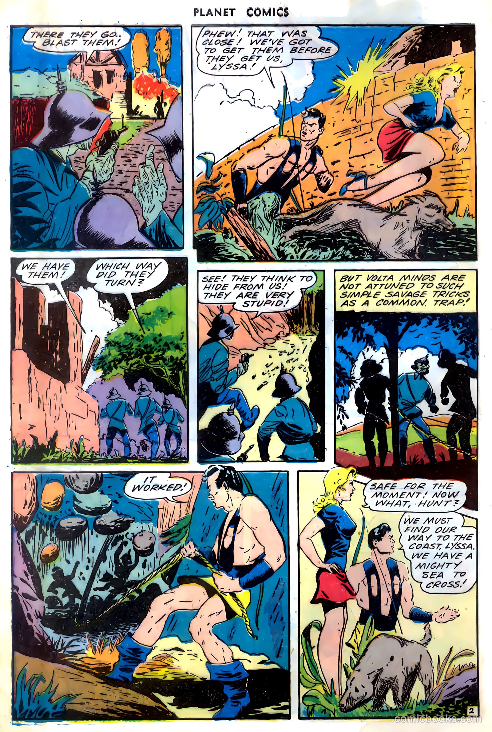 Planet Comics #31 — page 4 of 52