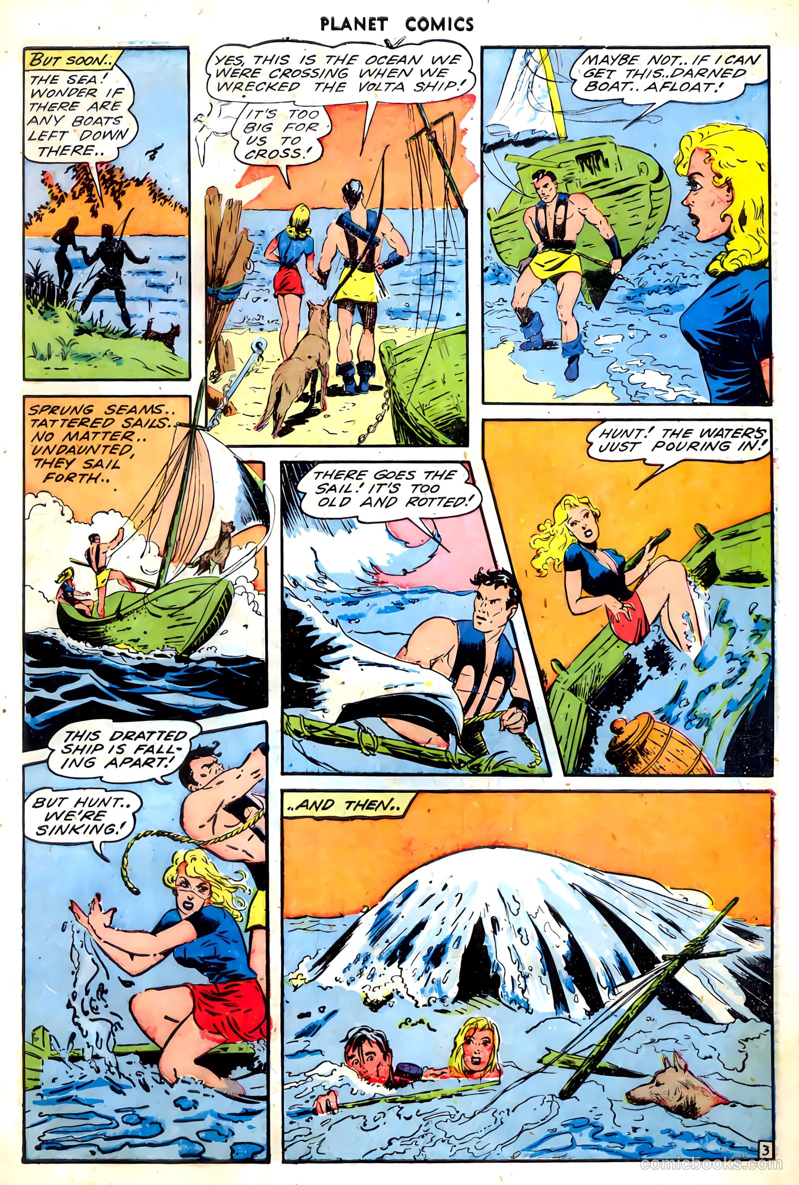 Planet Comics #31 — page 5 of 52
