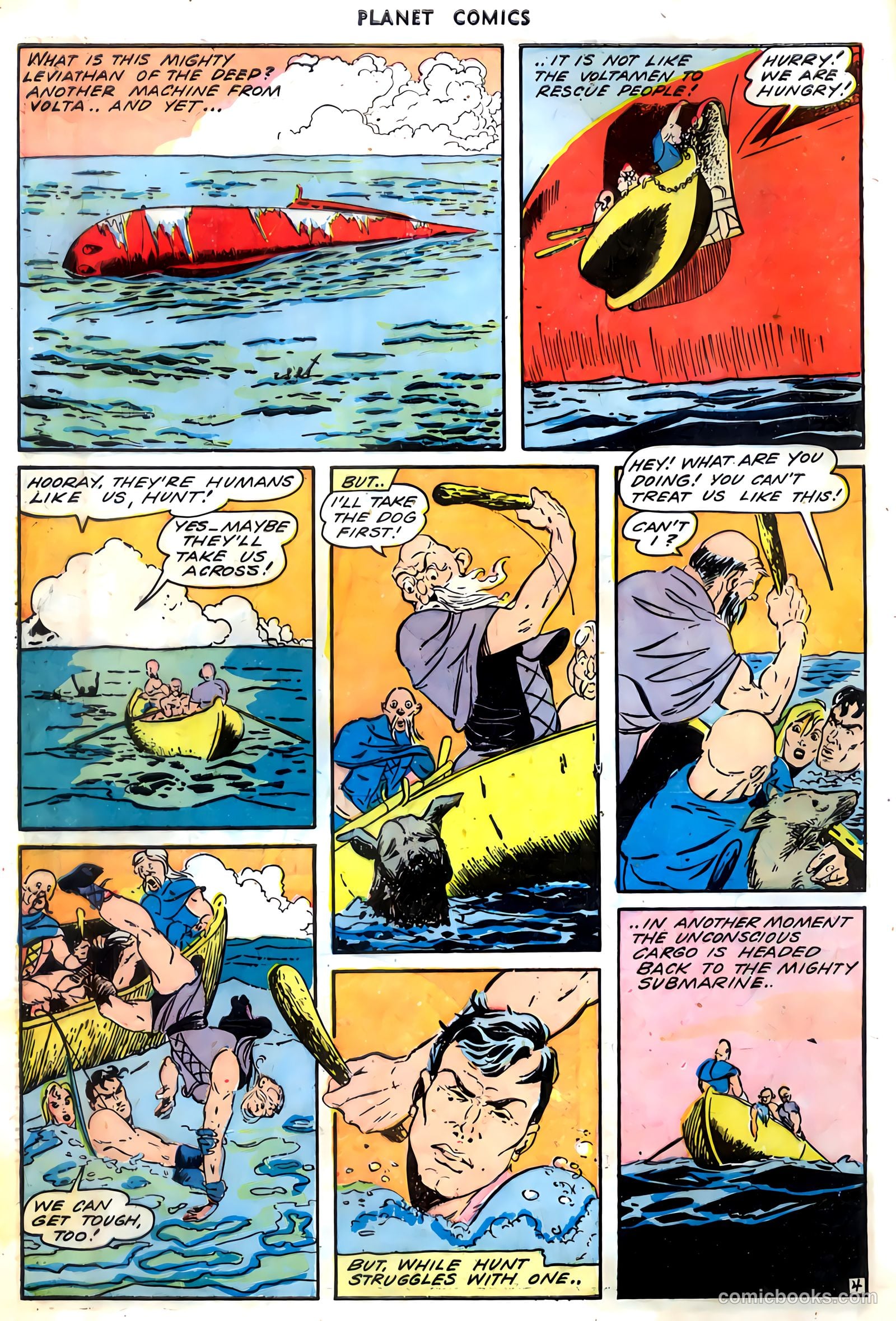 Planet Comics #31 — page 6 of 52