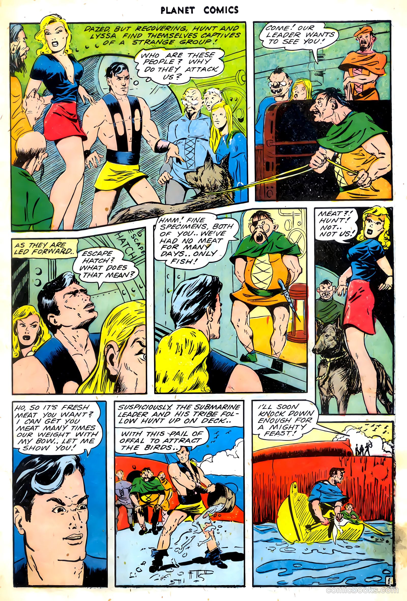 Planet Comics #31 — page 7 of 52