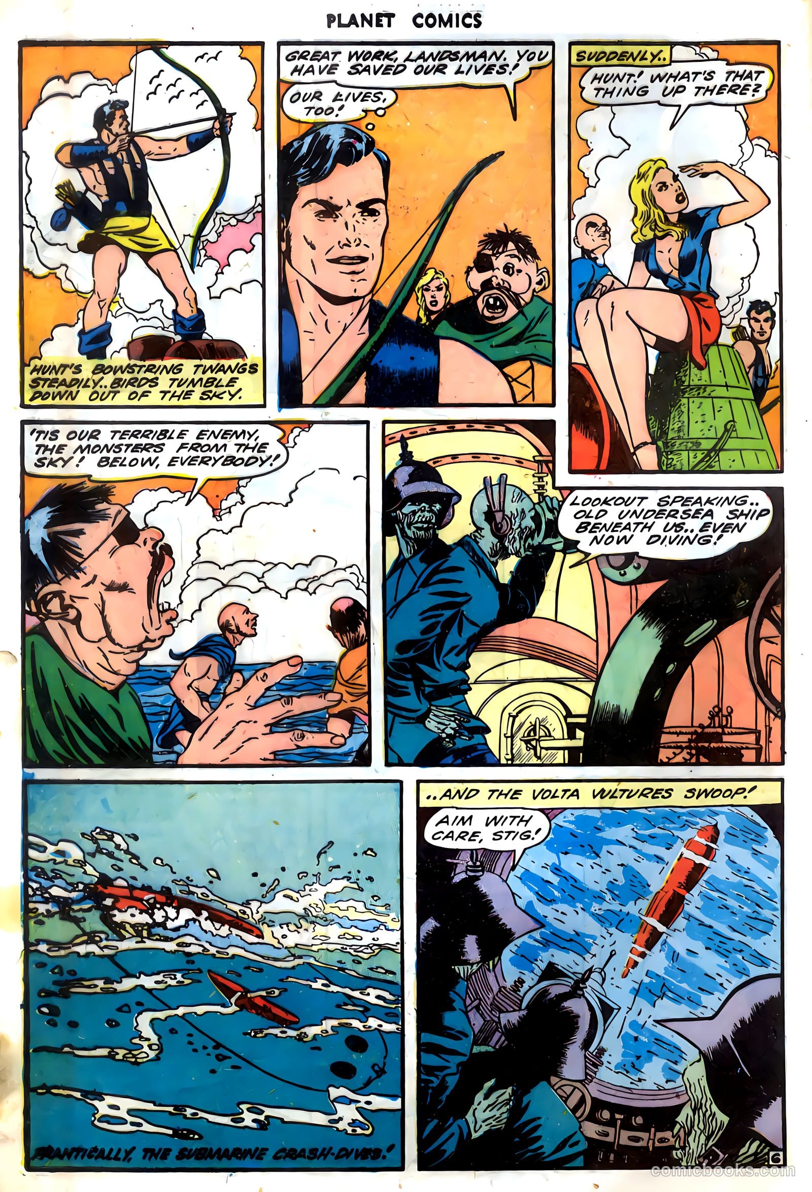 Planet Comics #31 — page 8 of 52