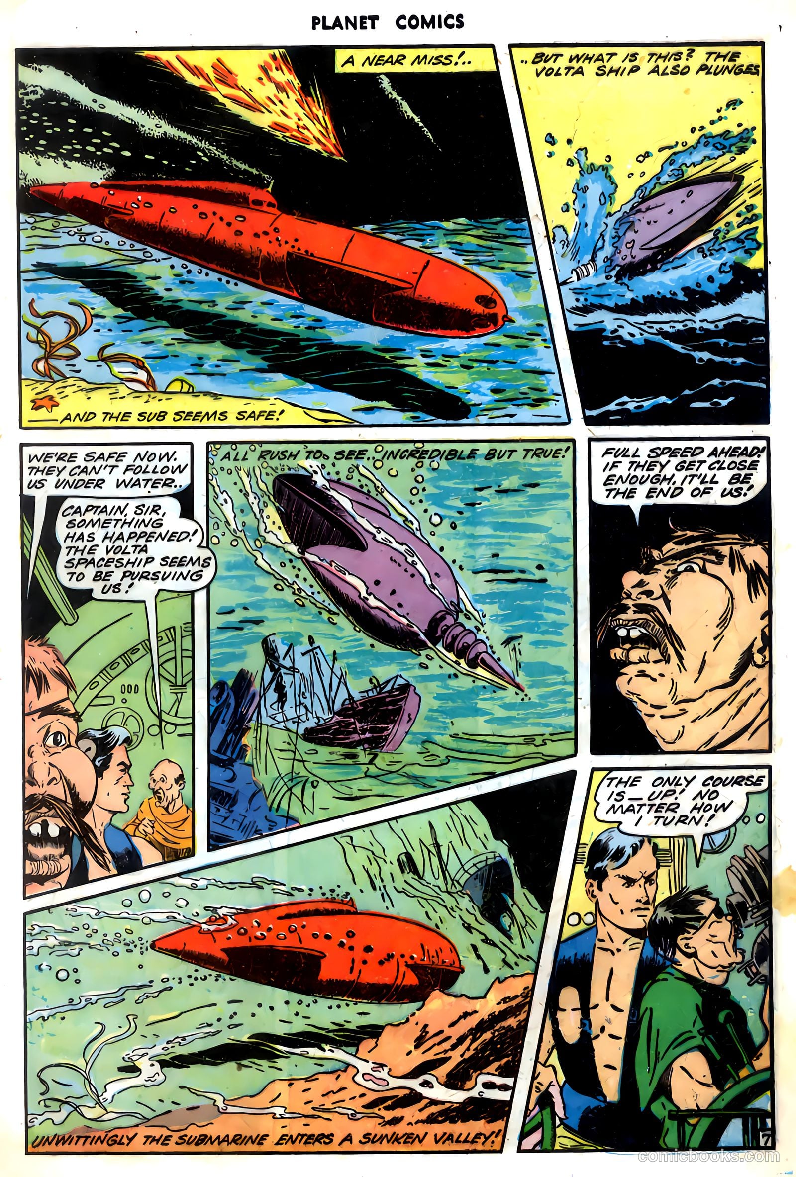 Planet Comics #31 — page 9 of 52