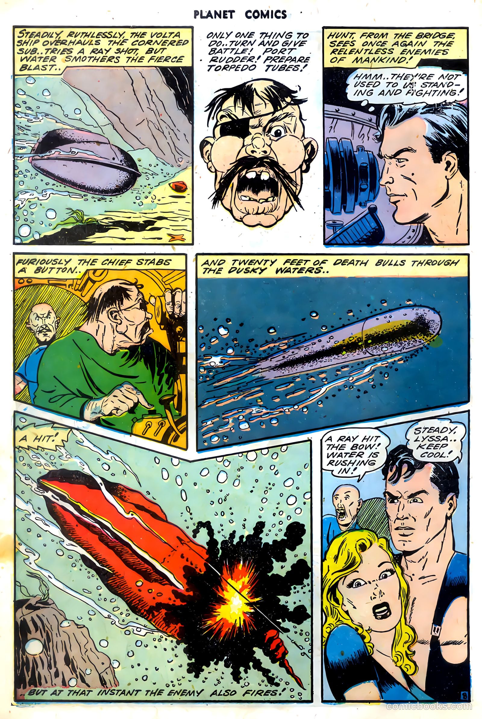 Planet Comics #31 — page 10 of 52