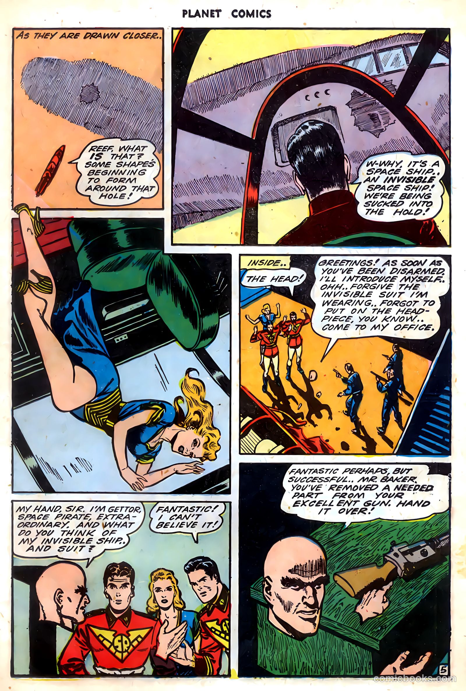Planet Comics #31 — page 17 of 52