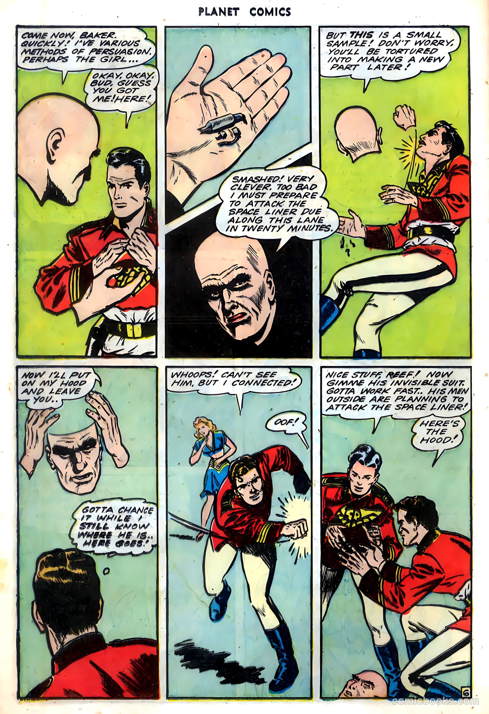 Planet Comics #31 — page 18 of 52