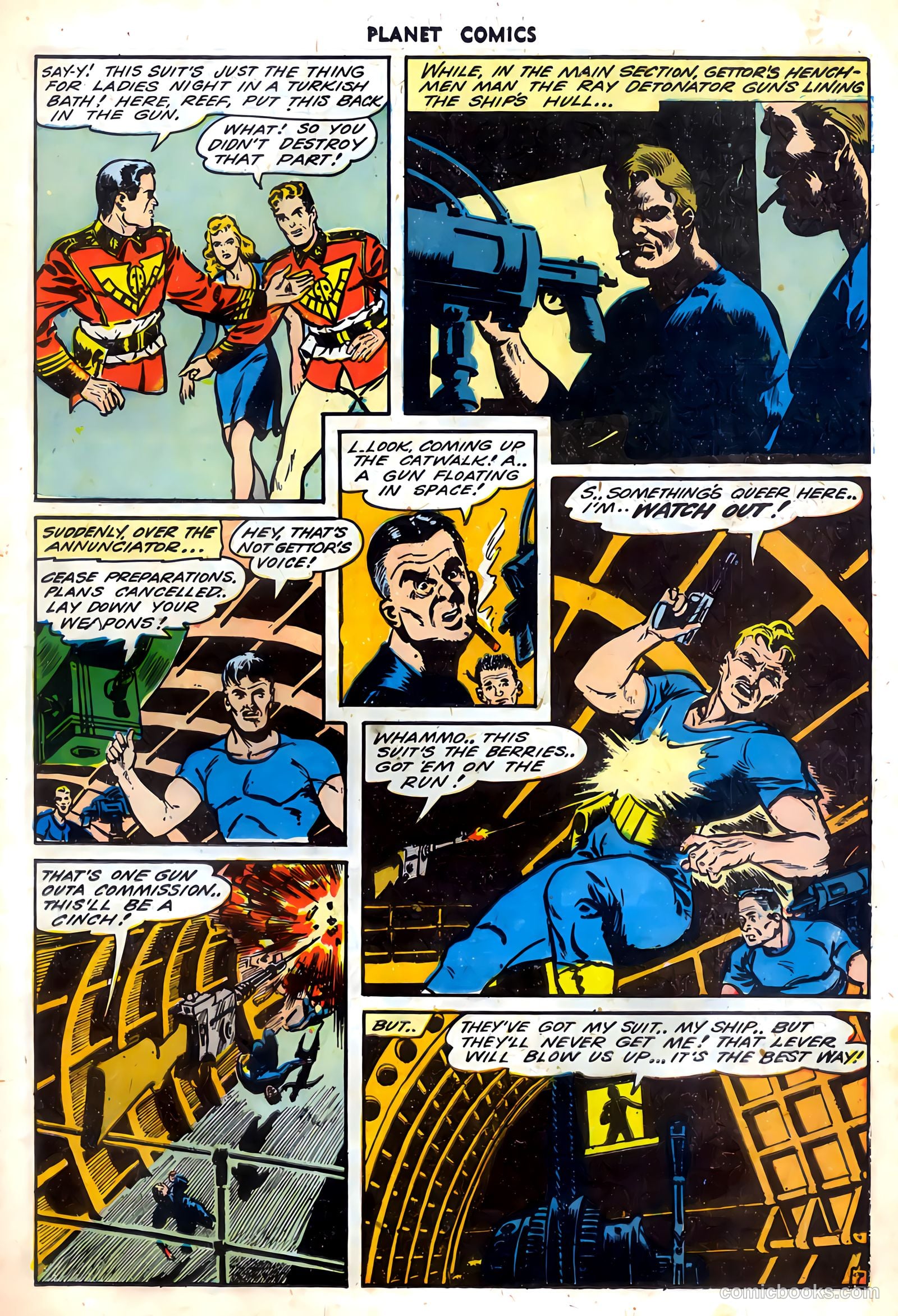Planet Comics #31 — page 19 of 52