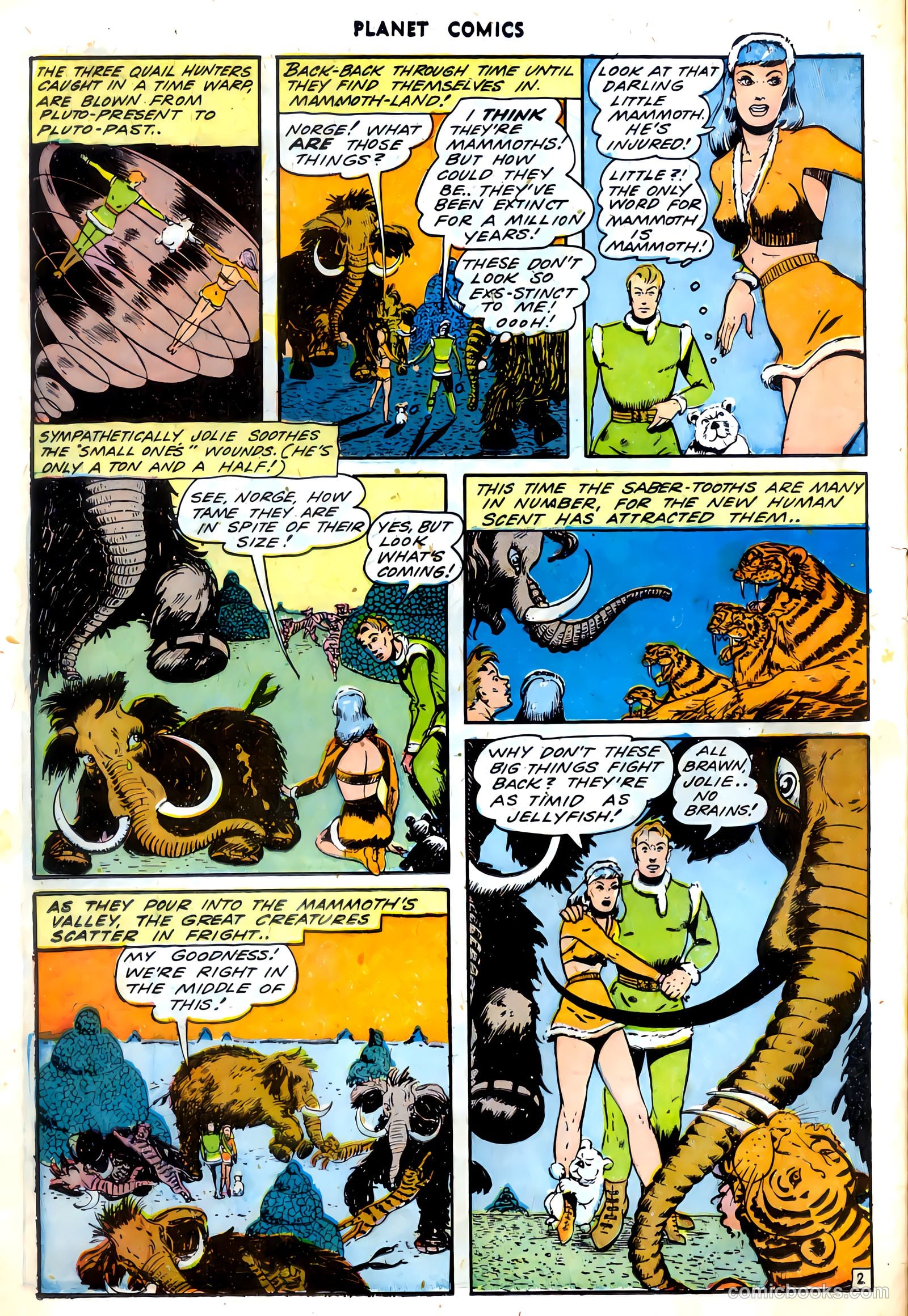 Planet Comics #31 — page 22 of 52