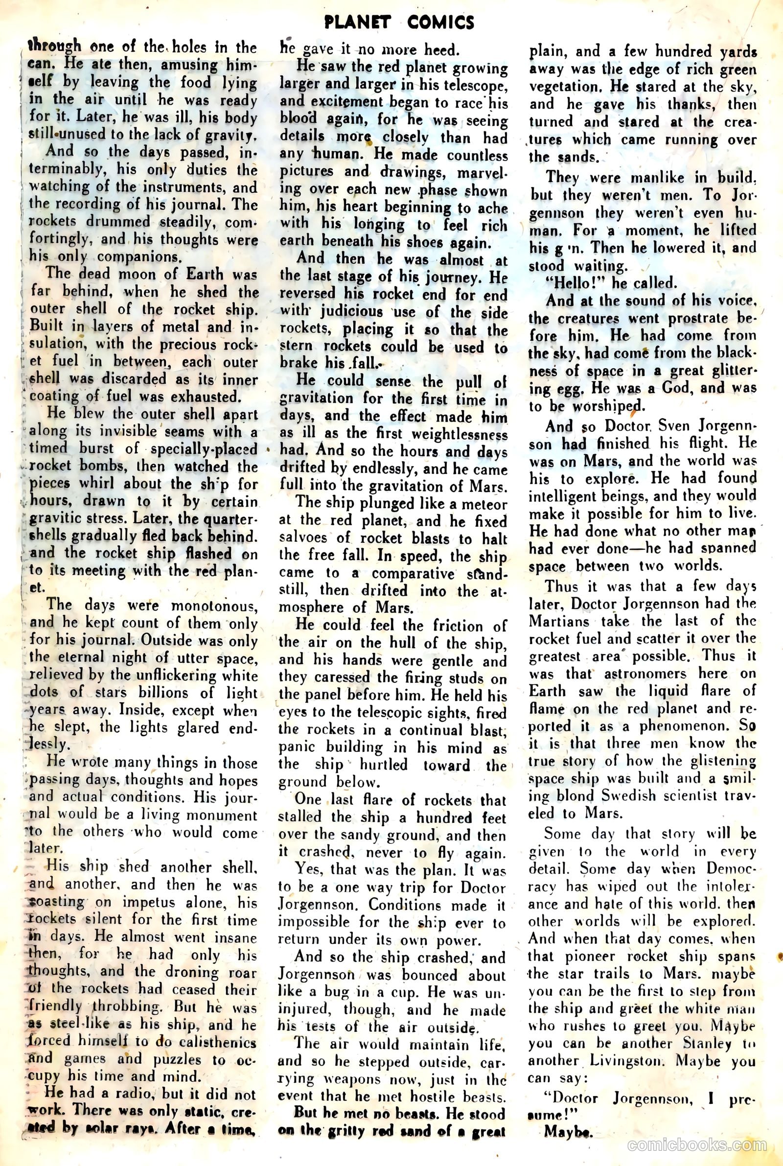 Planet Comics #31 — page 28 of 52