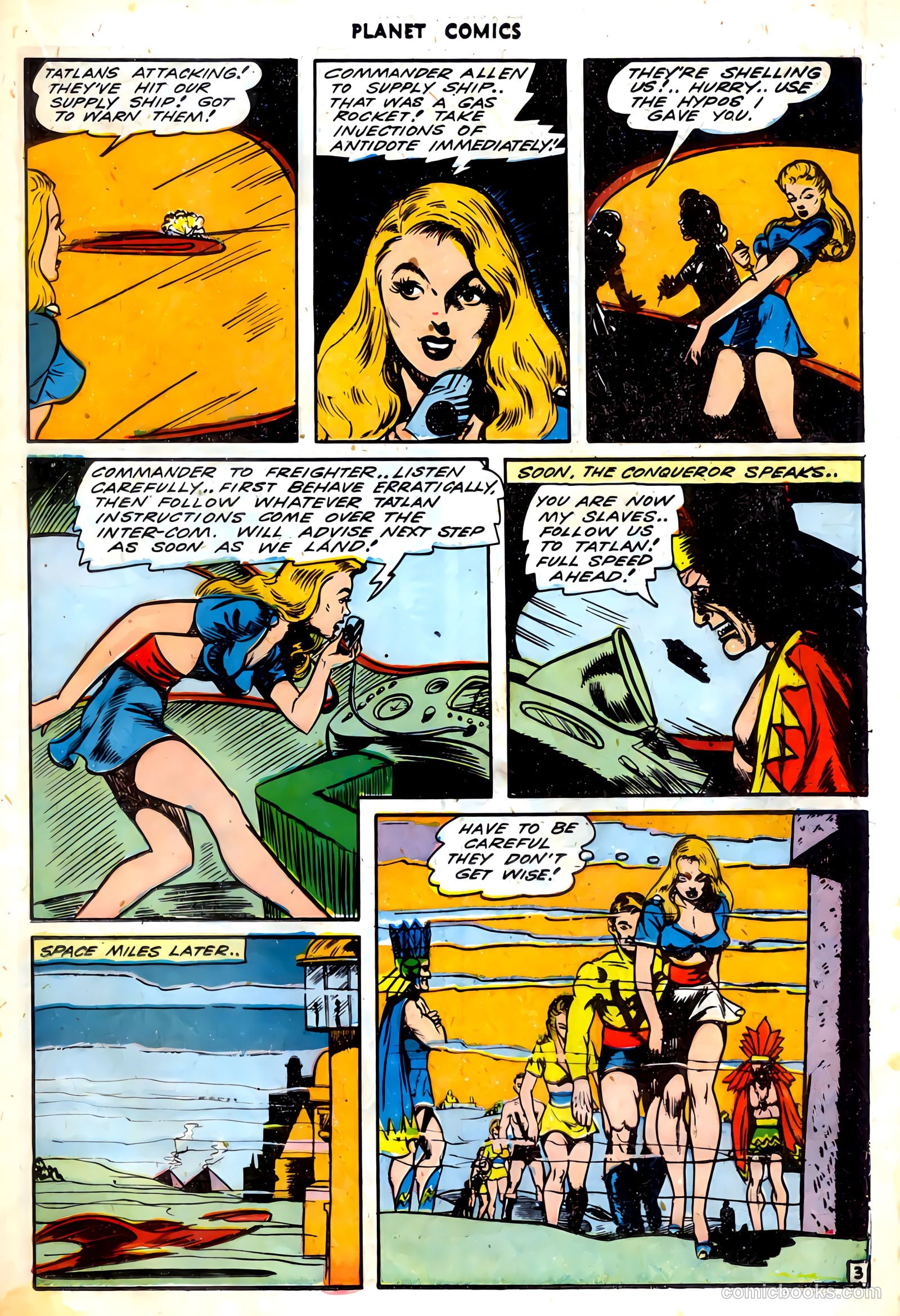 Planet Comics #31 — page 31 of 52