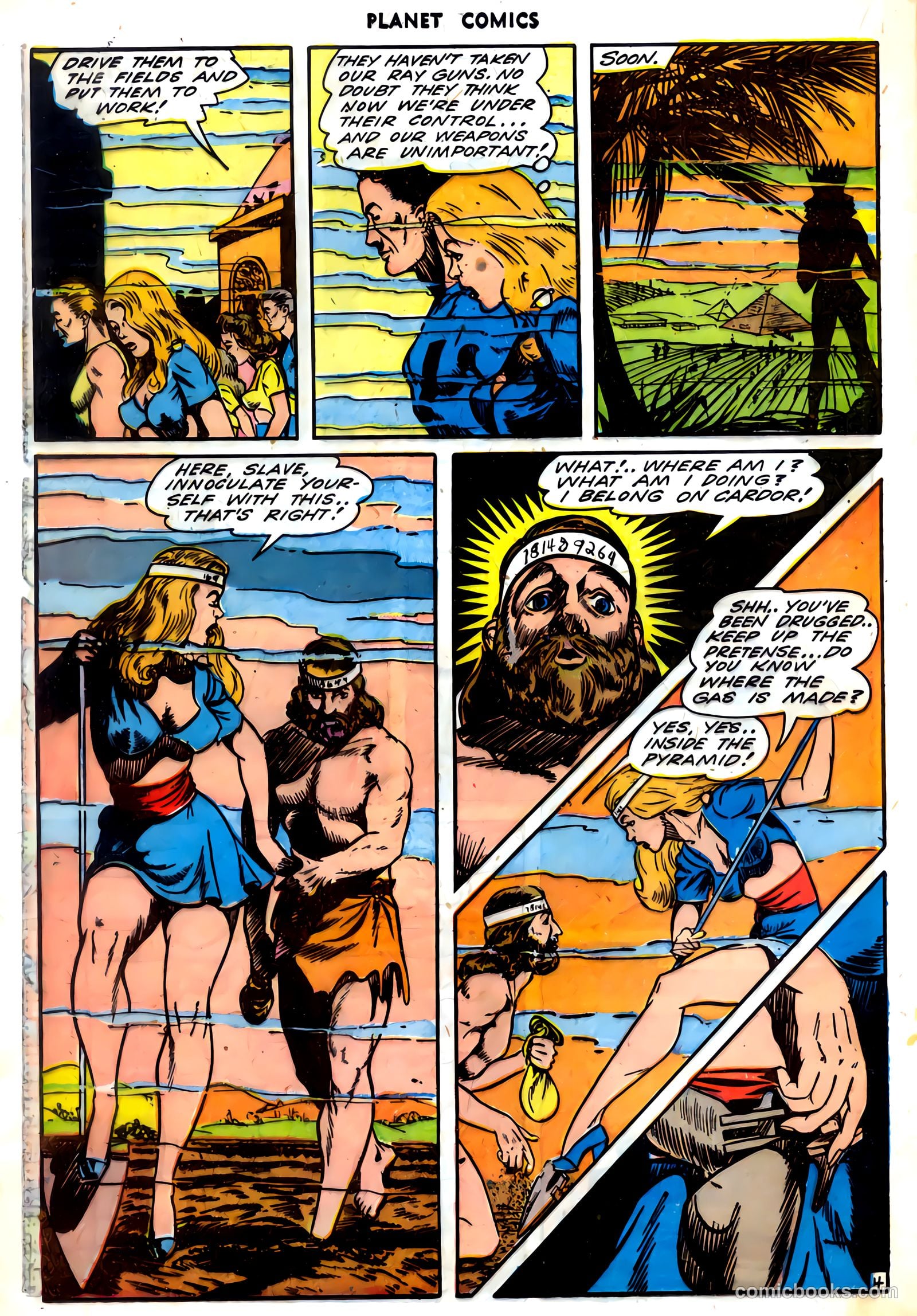 Planet Comics #31 — page 32 of 52