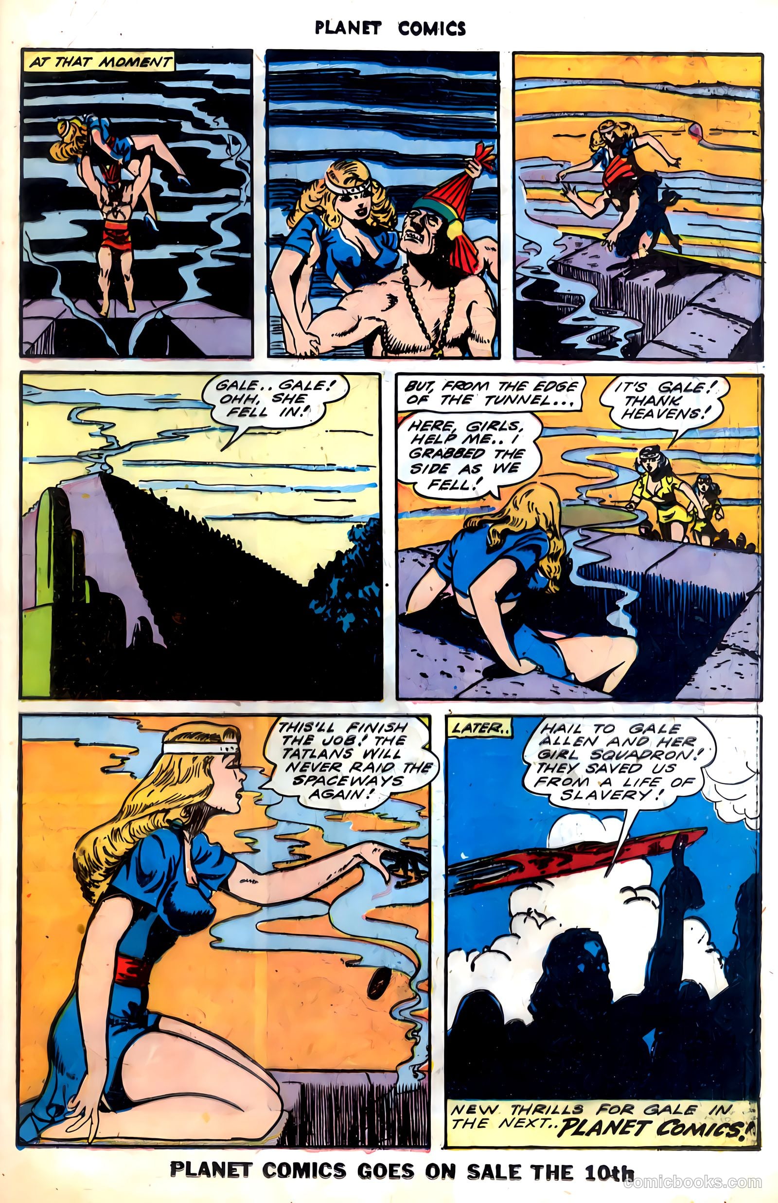 Planet Comics #31 — page 35 of 52