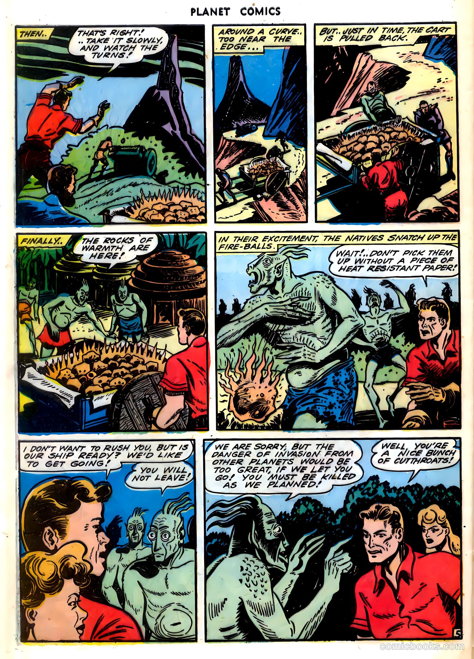 Planet Comics #31 — page 40 of 52