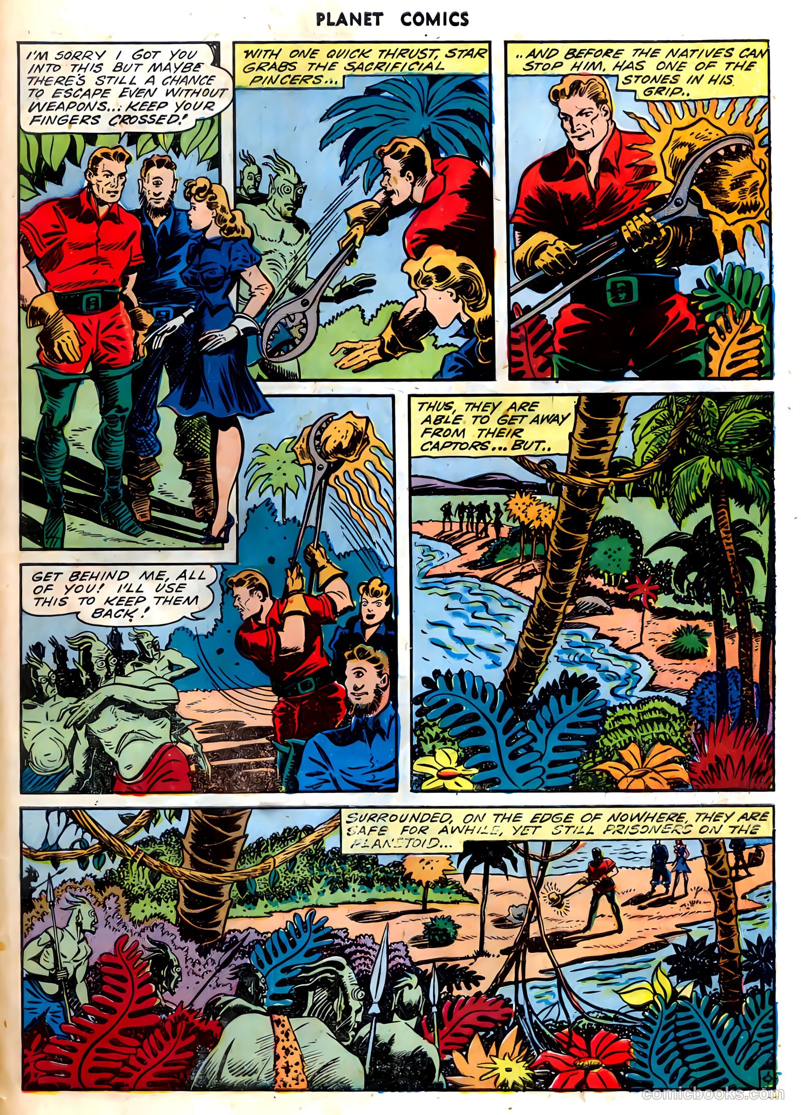 Planet Comics #31 — page 41 of 52
