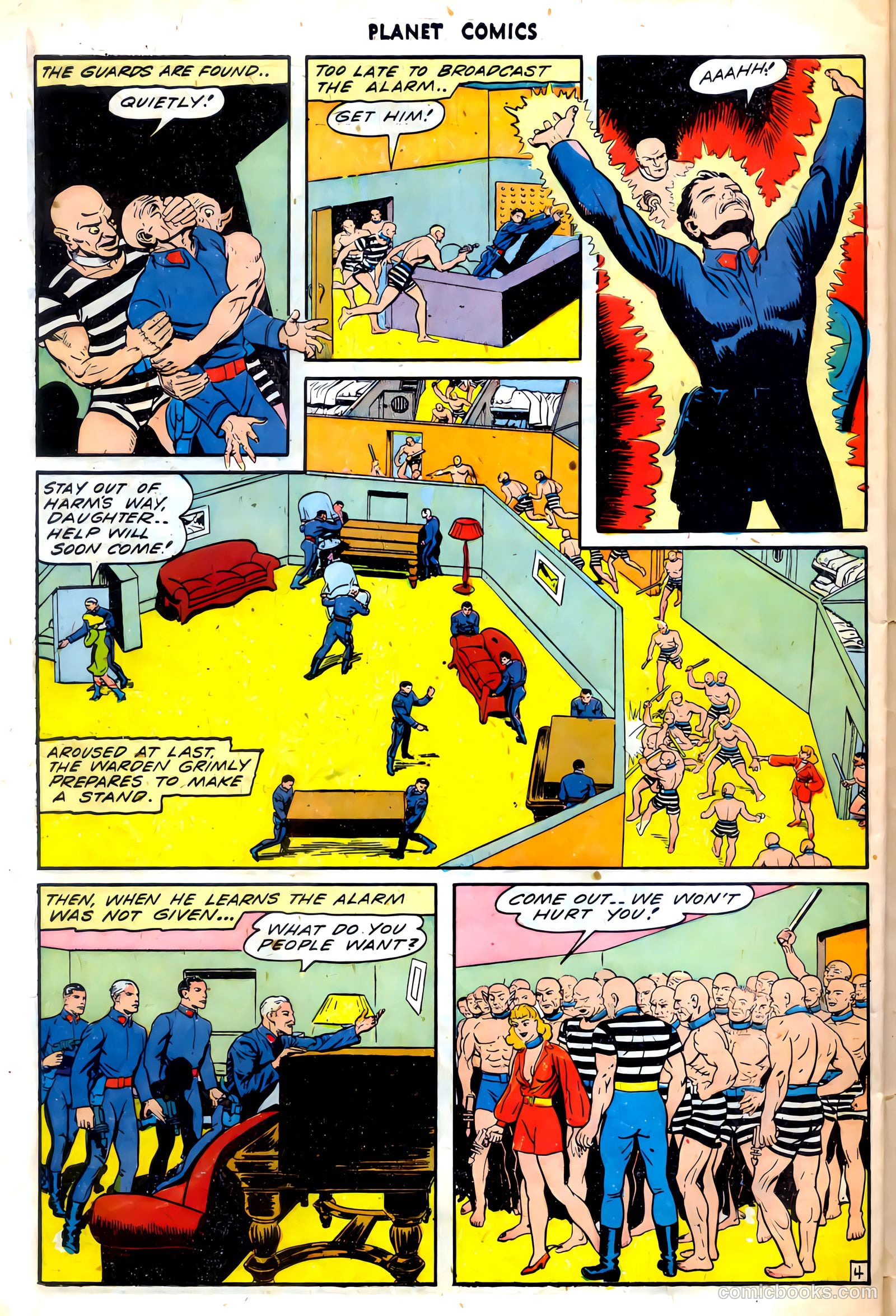 Planet Comics #31 — page 46 of 52