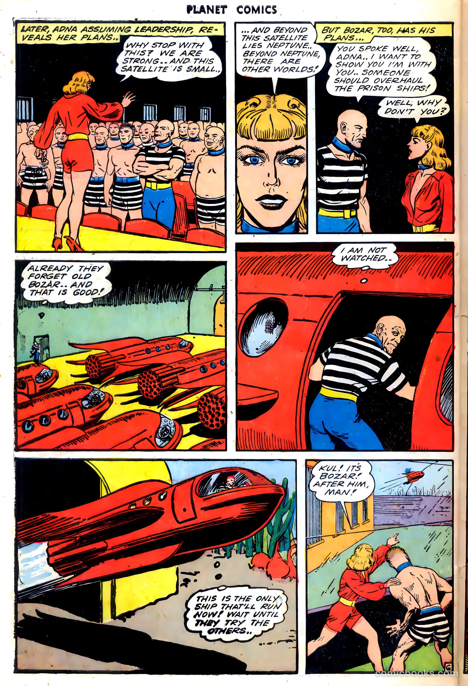Planet Comics #31 — page 48 of 52