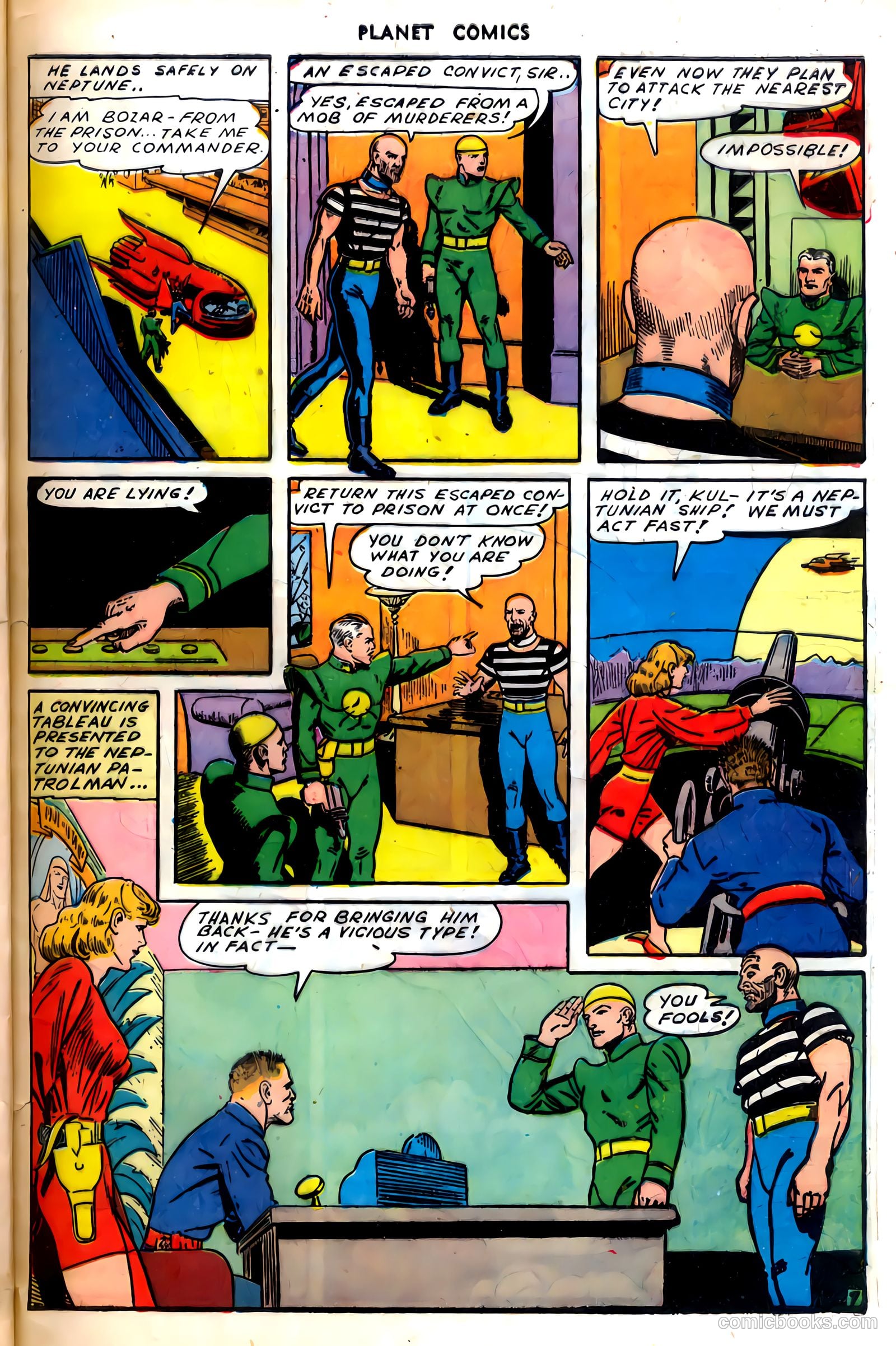 Planet Comics #31 — page 49 of 52