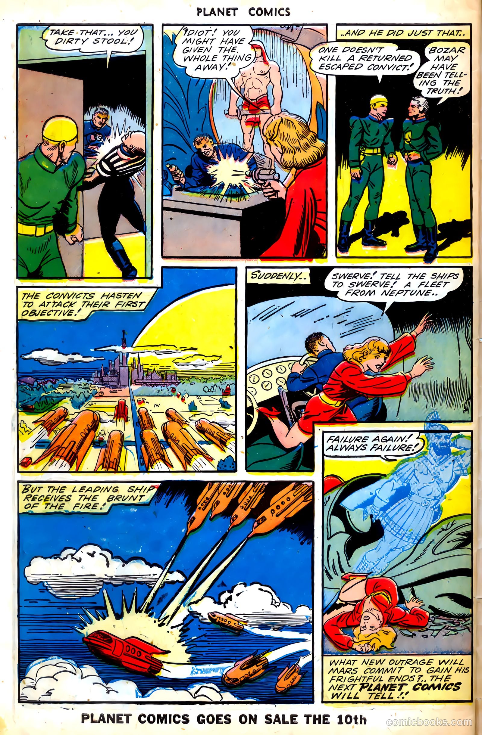 Planet Comics #31 — page 50 of 52