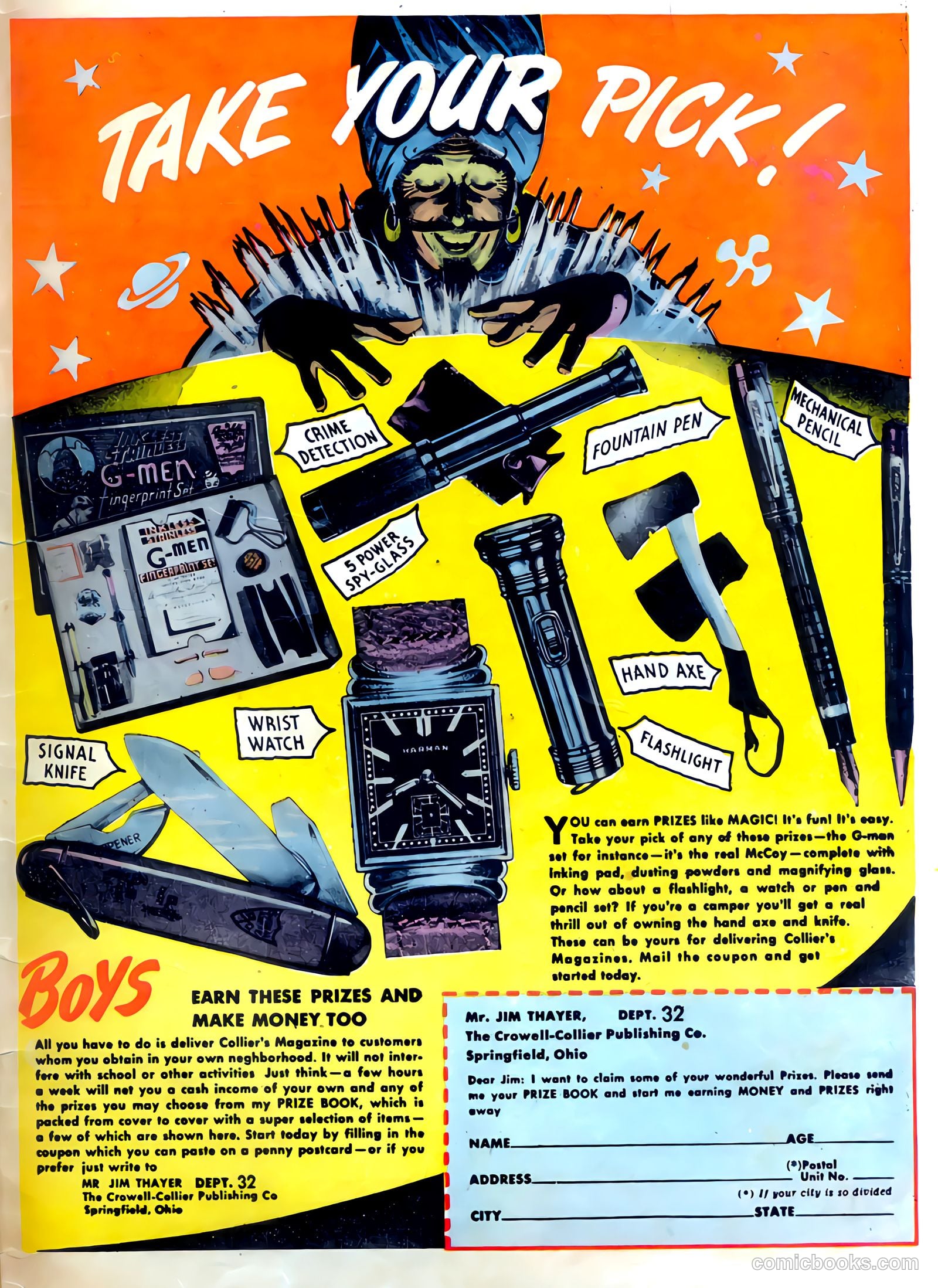 Planet Comics #31 — page 51 of 52