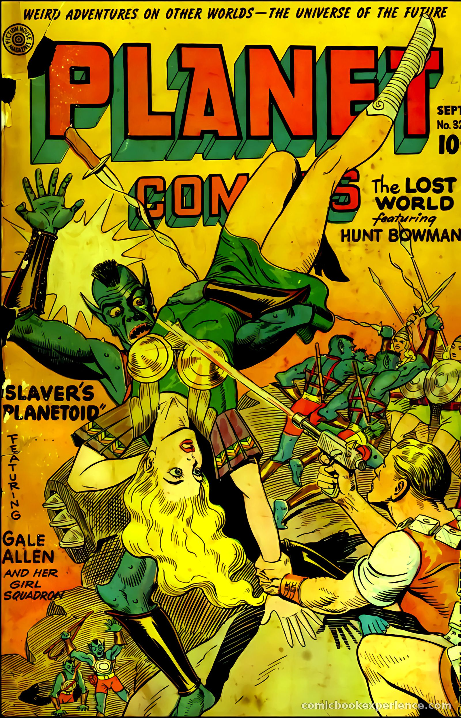 Planet Comics #32 — page 1 of 52