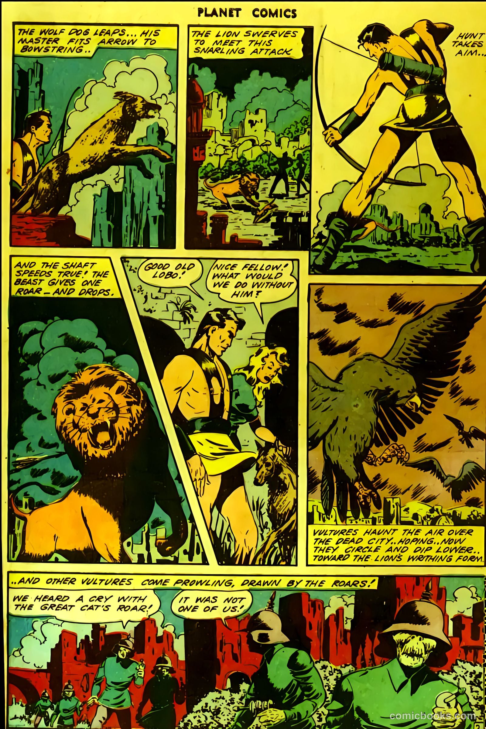 Planet Comics #32 — page 4 of 52