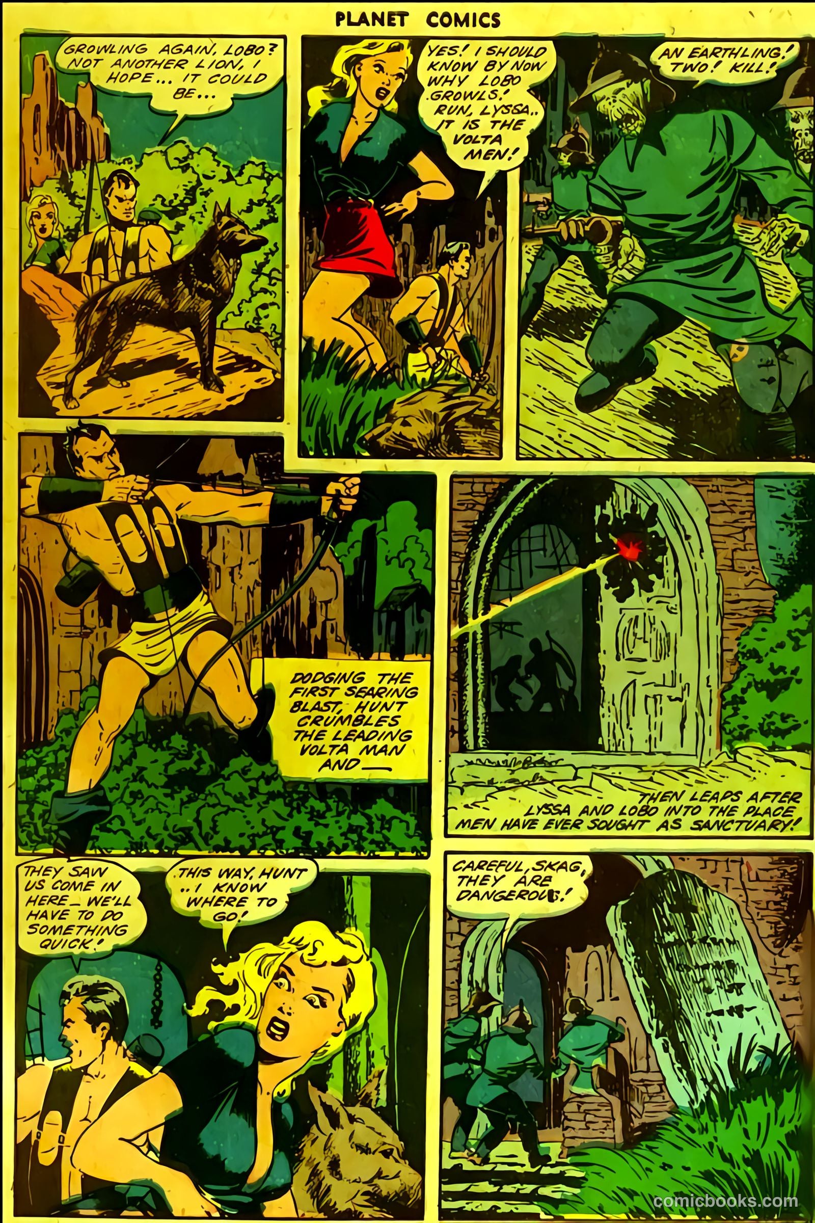 Planet Comics #32 — page 5 of 52