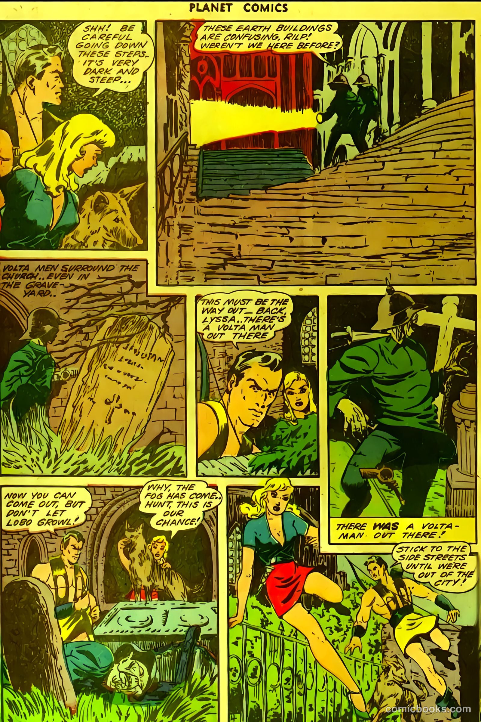Planet Comics #32 — page 6 of 52
