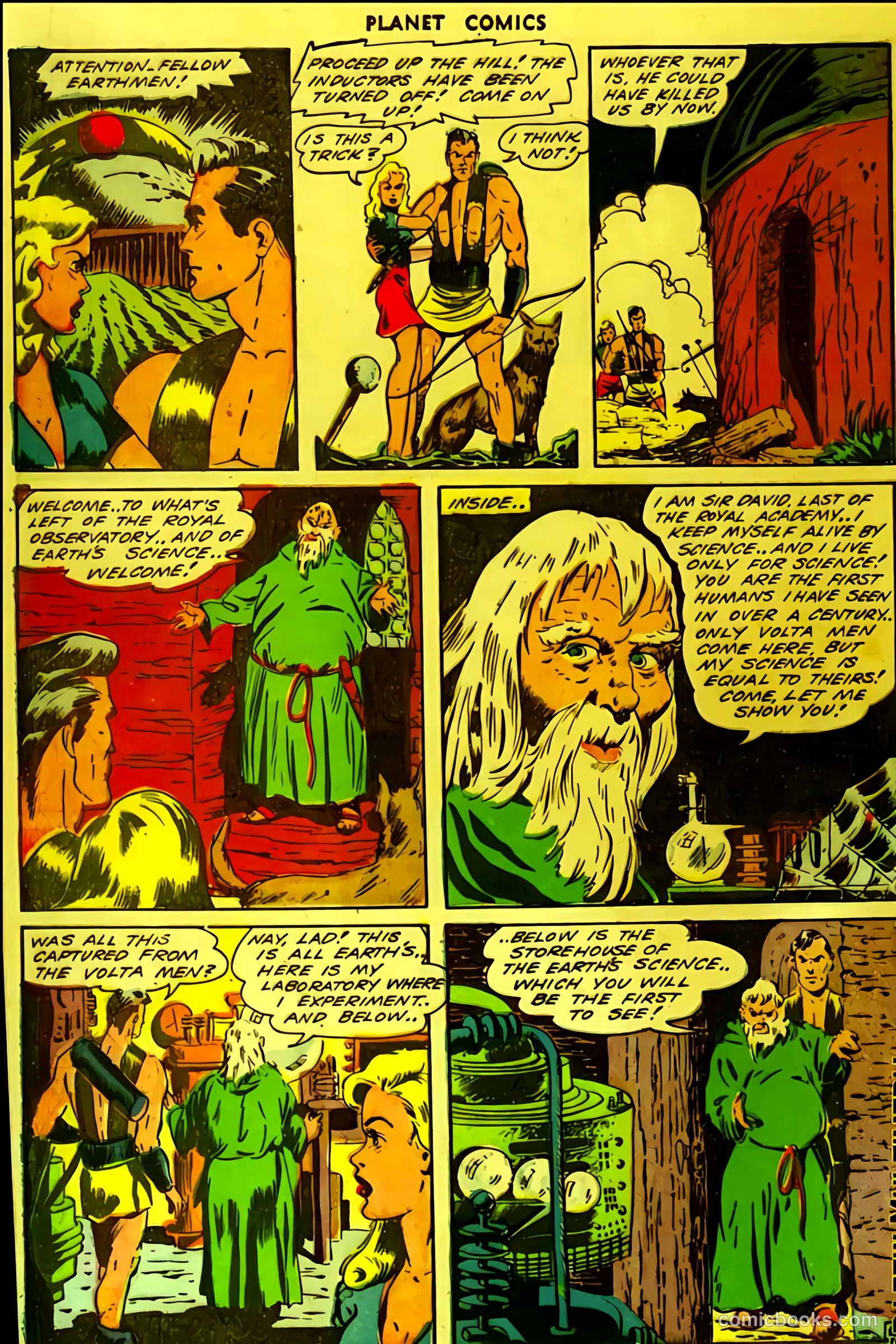Planet Comics #32 — page 8 of 52