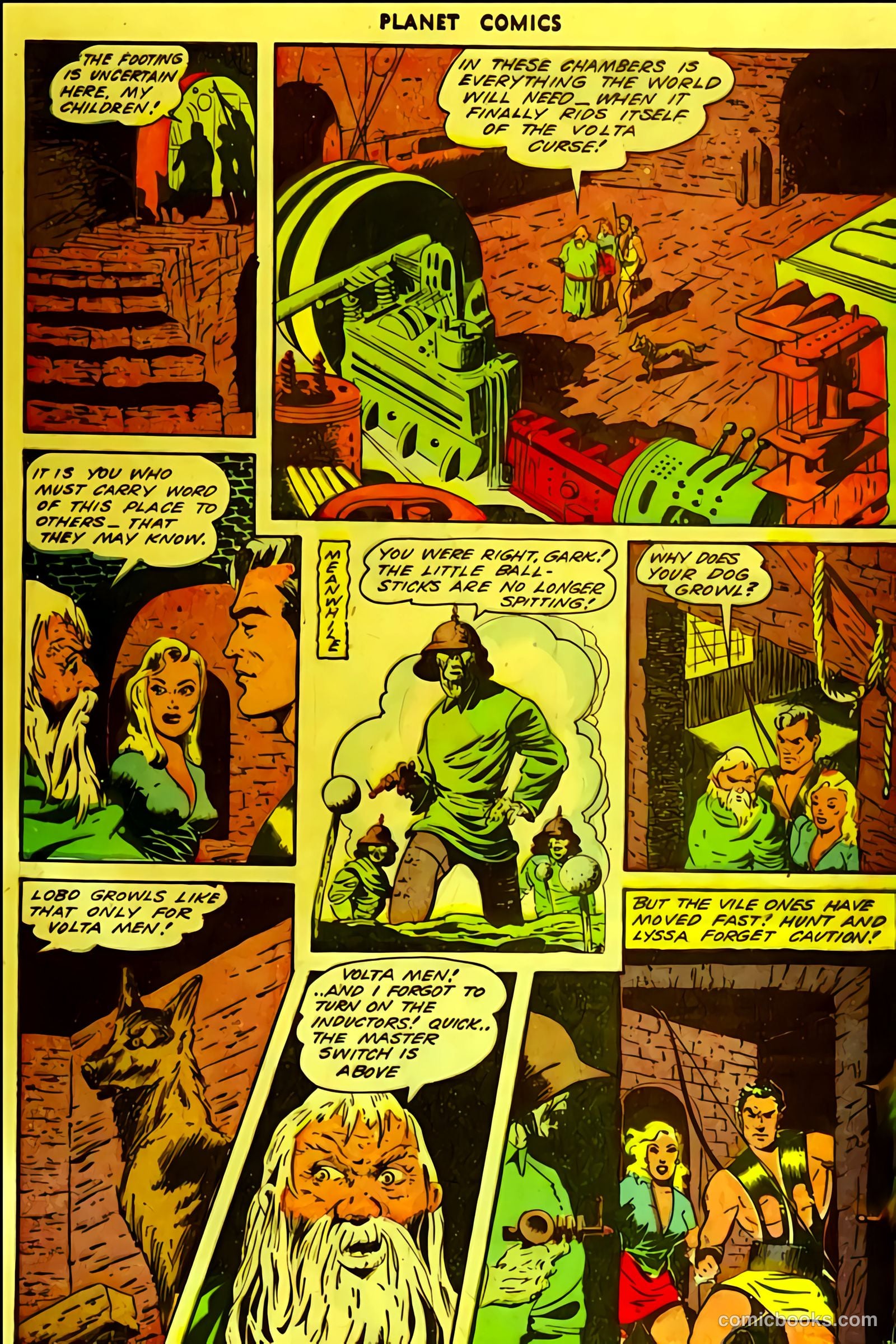 Planet Comics #32 — page 9 of 52
