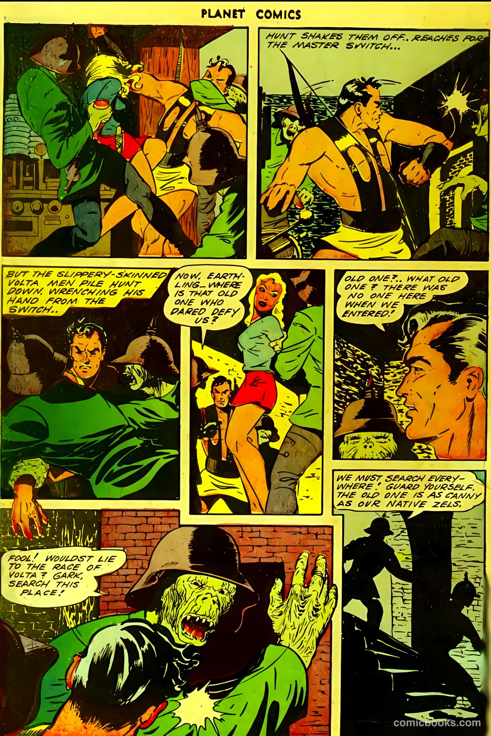 Planet Comics #32 — page 10 of 52