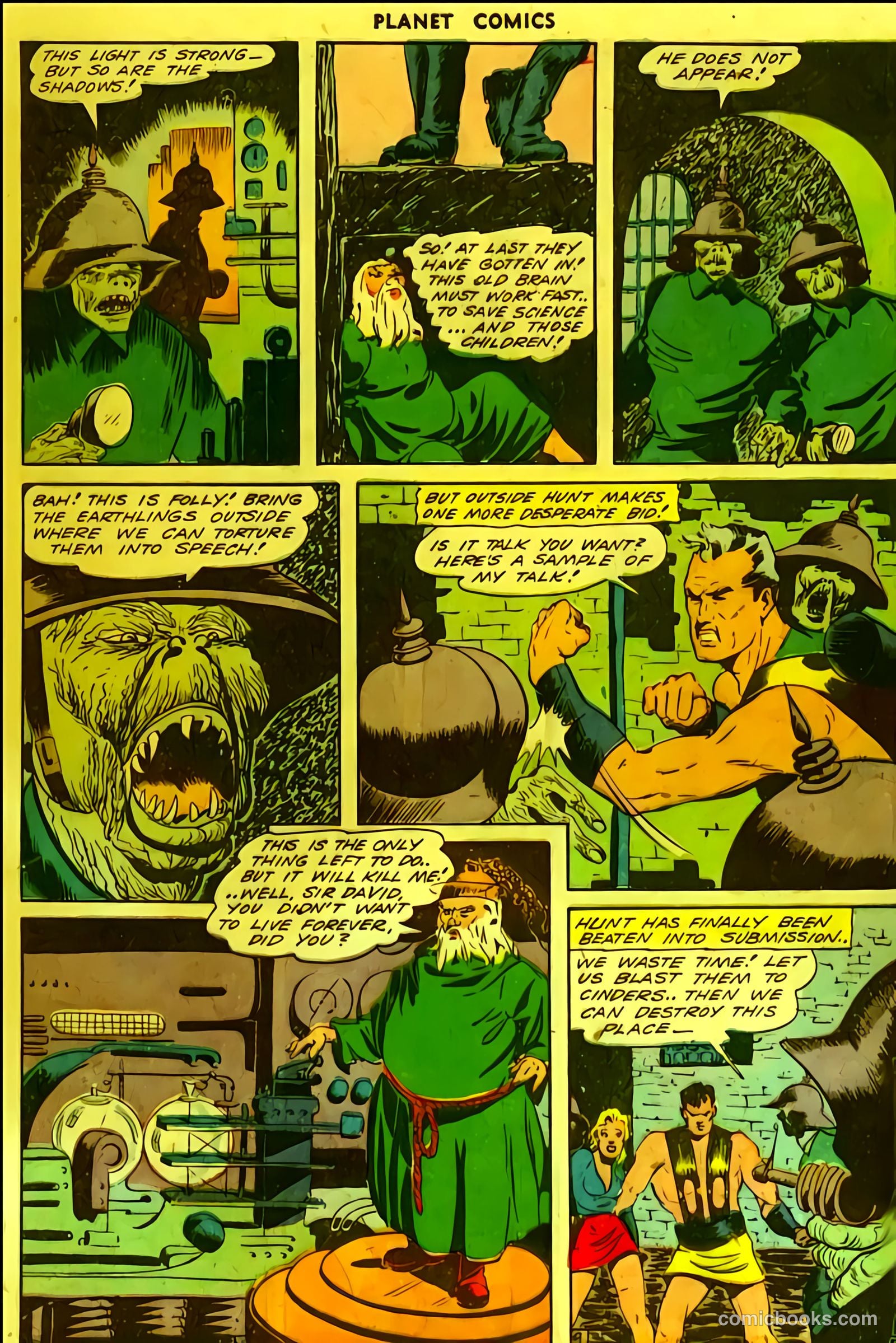 Planet Comics #32 — page 11 of 52