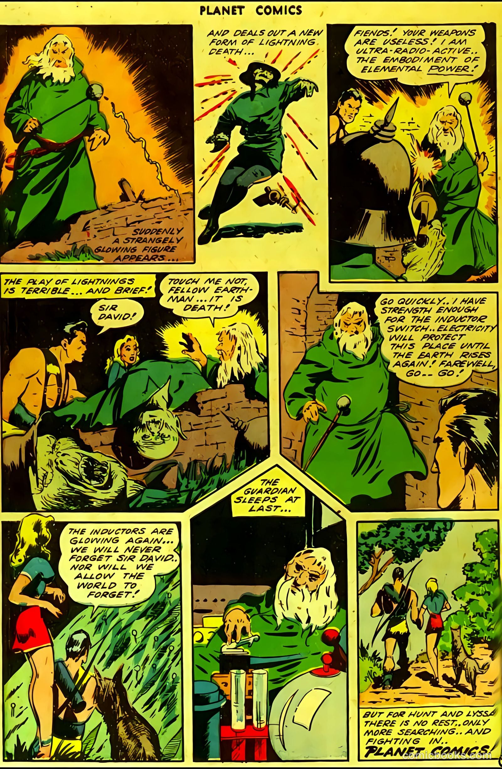 Planet Comics #32 — page 12 of 52