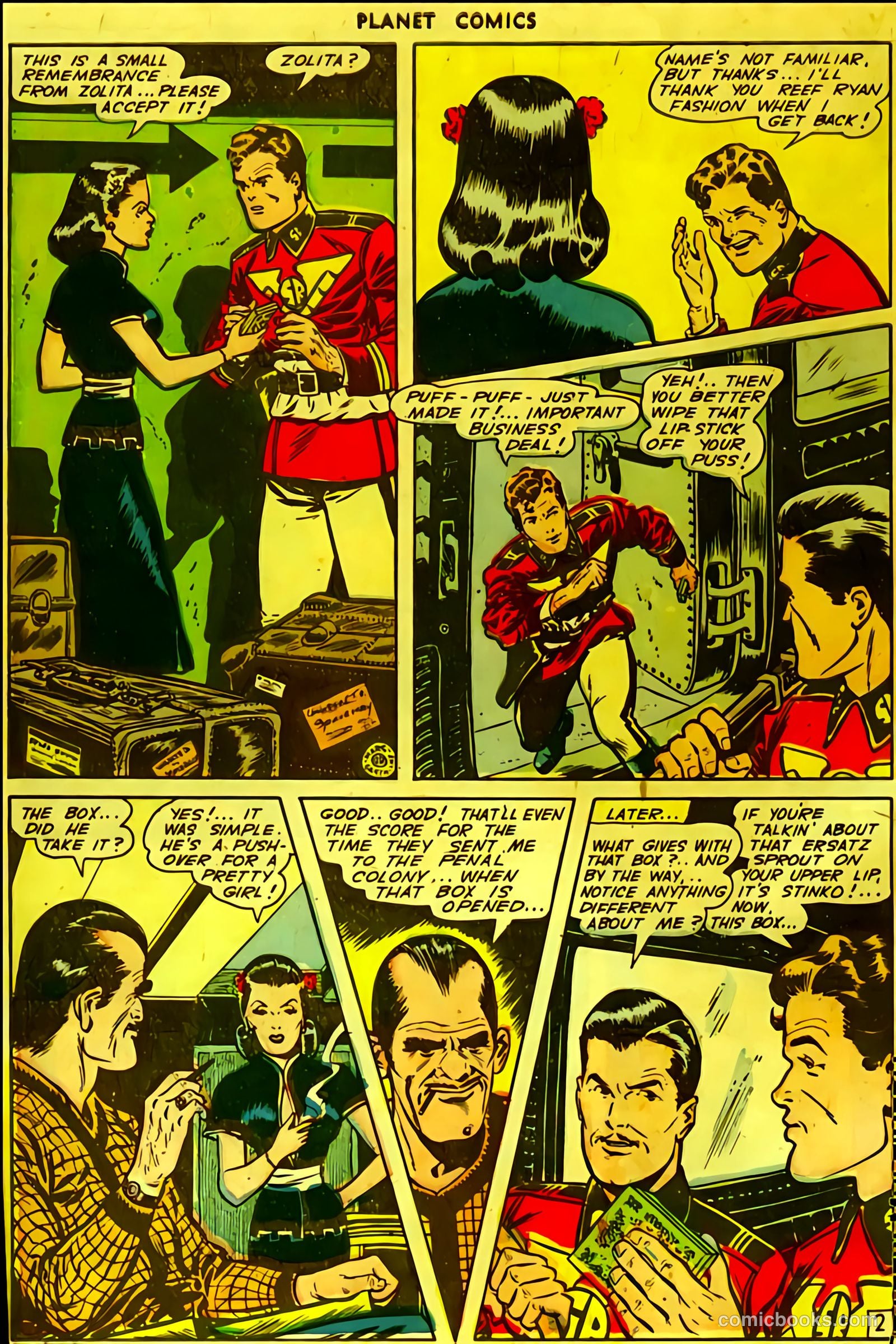 Planet Comics #32 — page 14 of 52