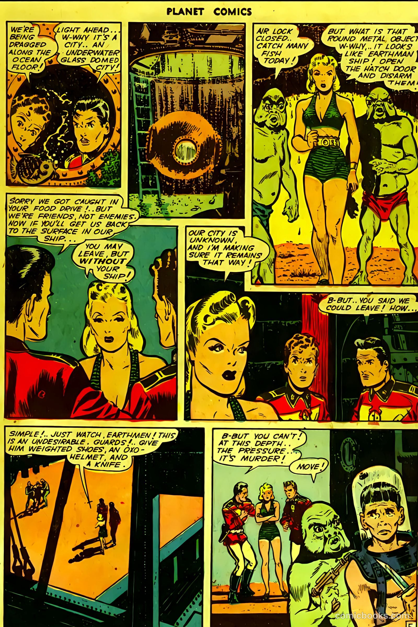 Planet Comics #32 — page 17 of 52