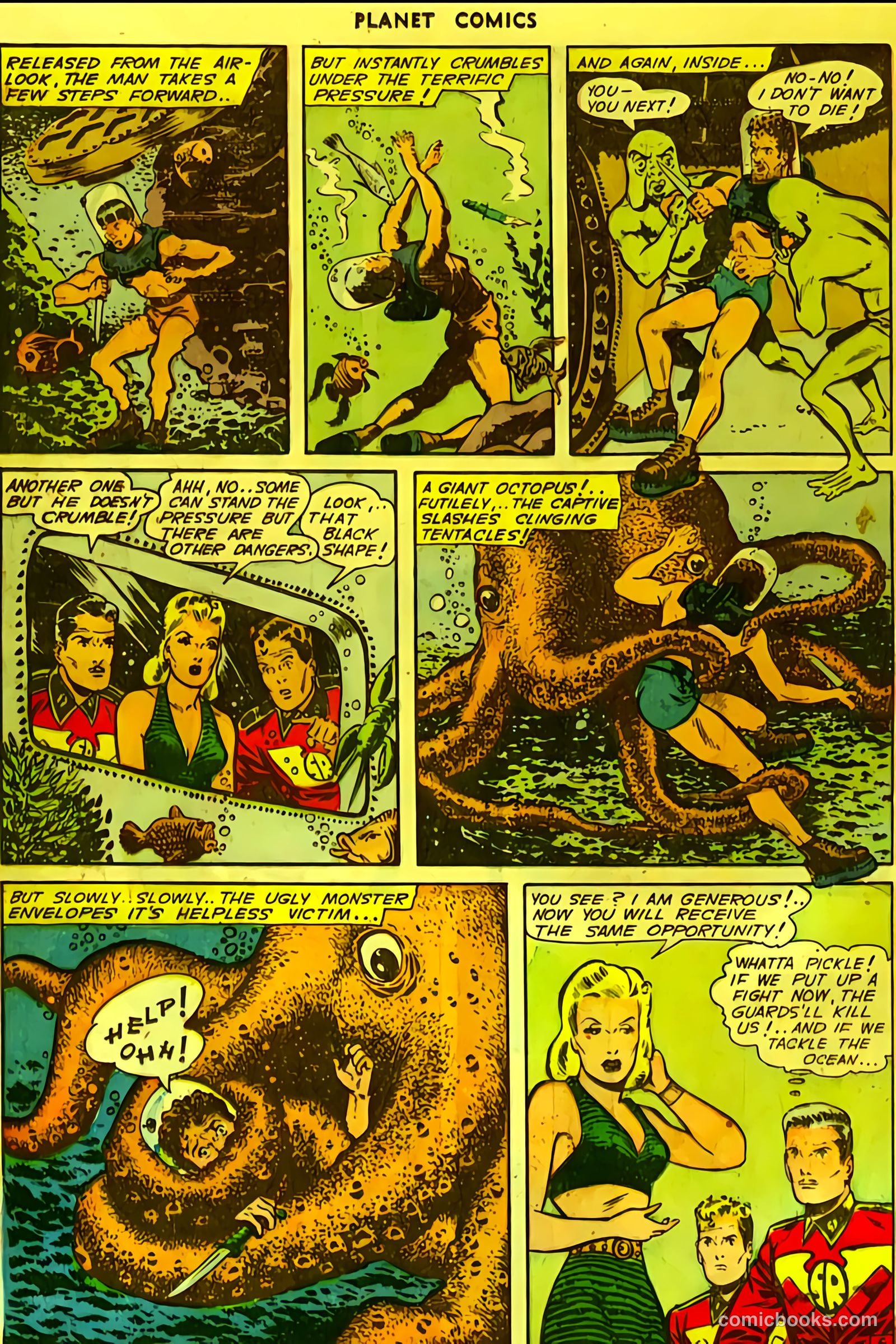 Planet Comics #32 — page 18 of 52